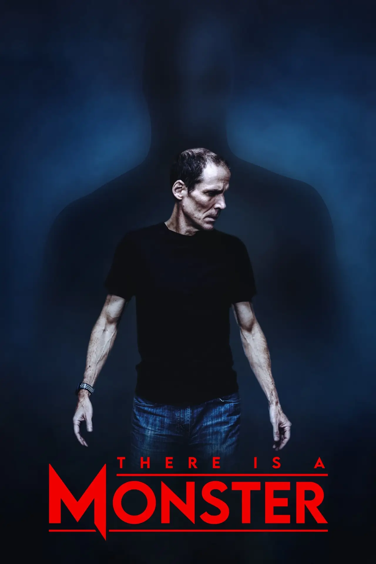 Movie poster "There is a Monster"