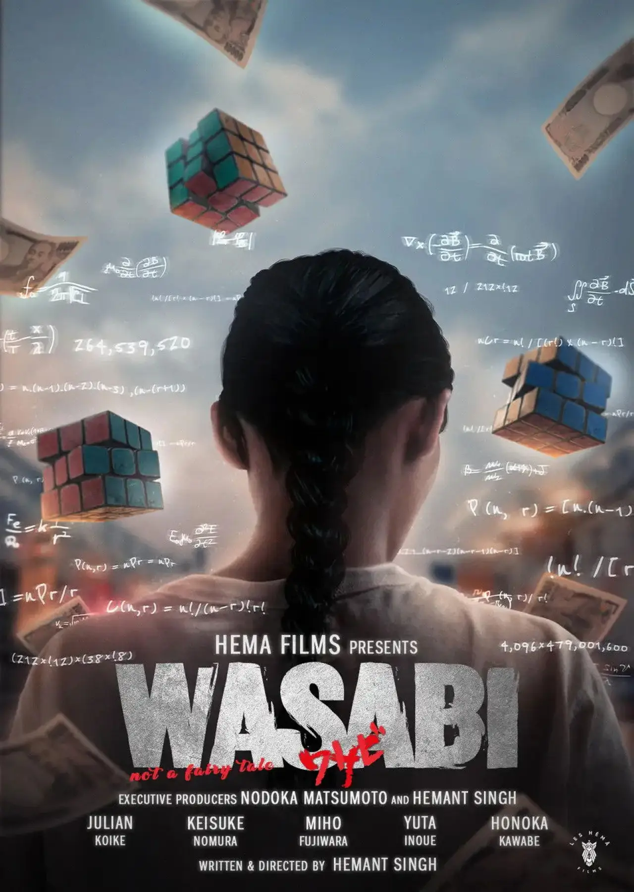 Movie poster "Wasabi: Not a Fairy Tale"