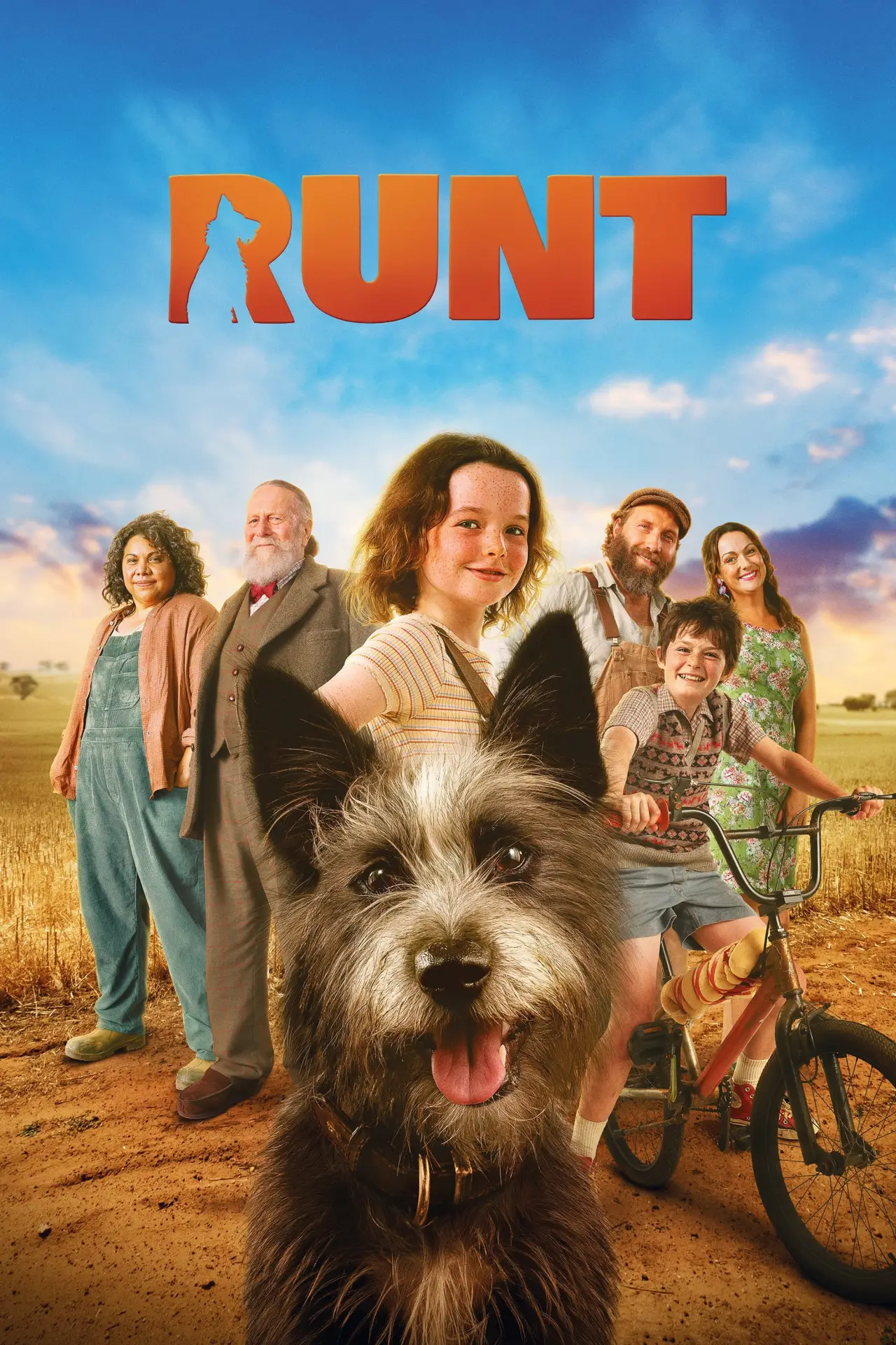 Movie poster "Runt"