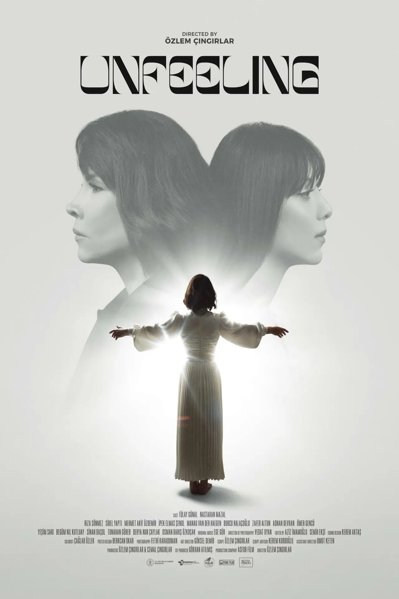 Movie poster "Unfeeling"