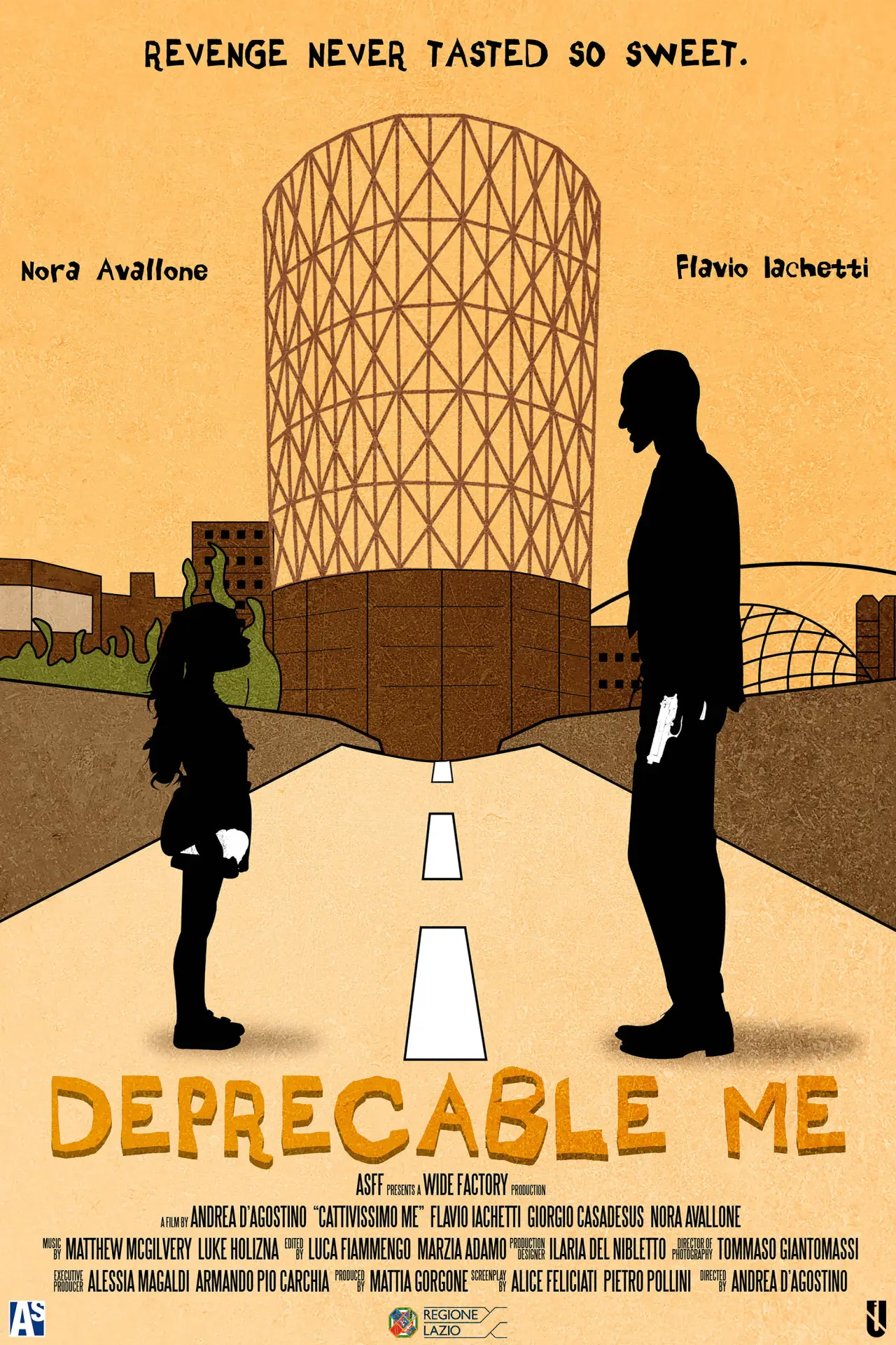 Movie poster "Cattivissimo Me"