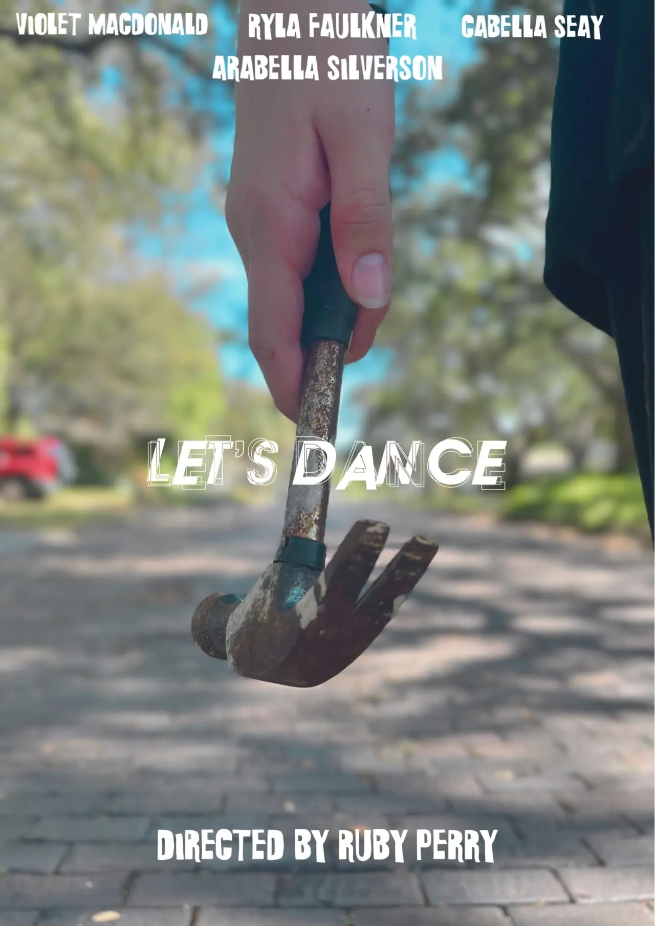 Movie poster "LET’S DANCE"