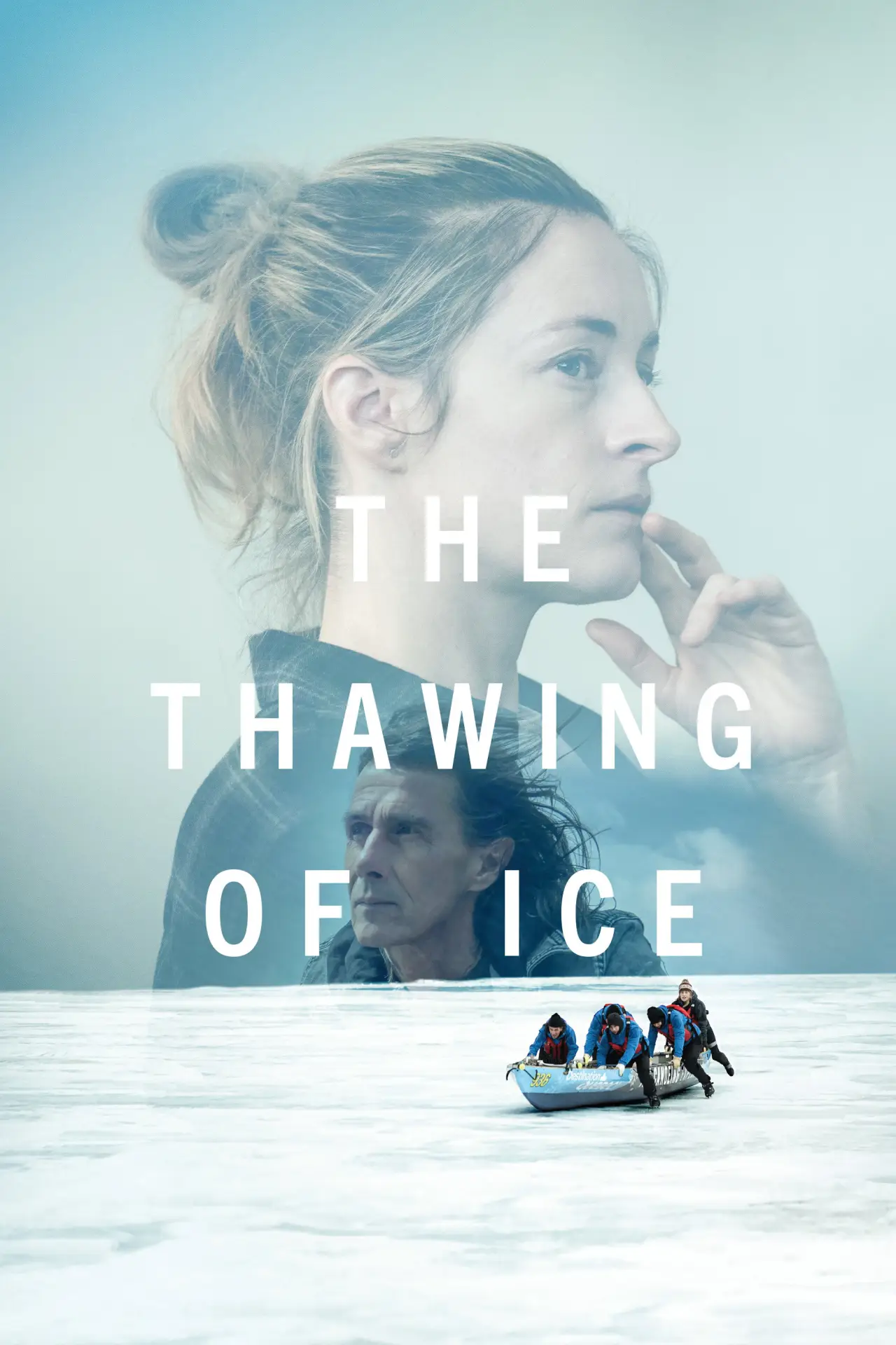 Movie poster "The Thawing of Ice"