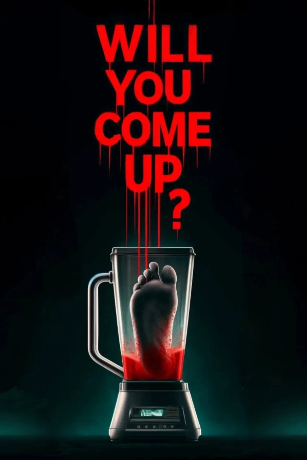 Movie poster "Will You Come Up?"