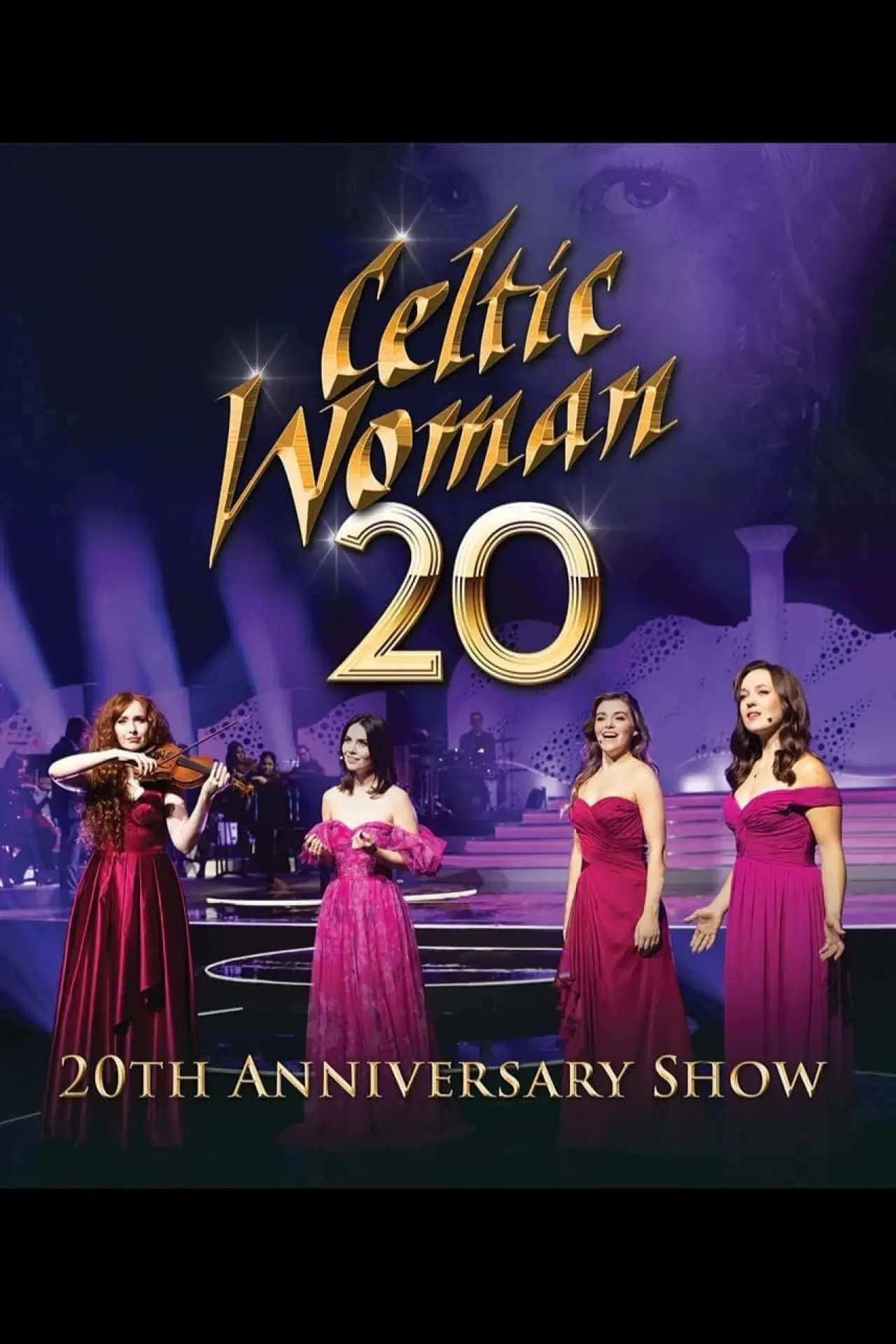 Movie poster "Celtic Woman: 20th Anniversary Show"
