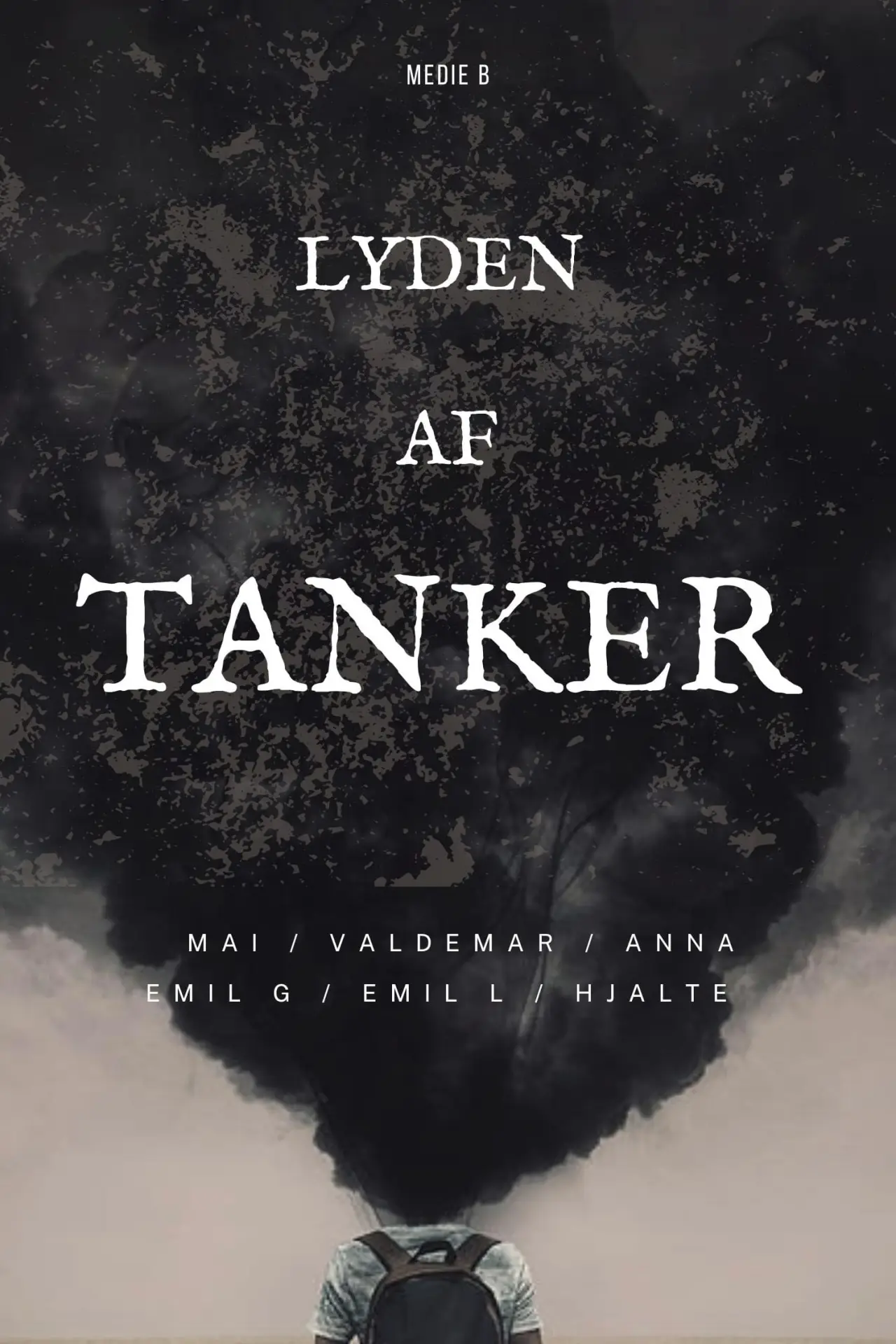 Movie poster "Lyden af Tanker"