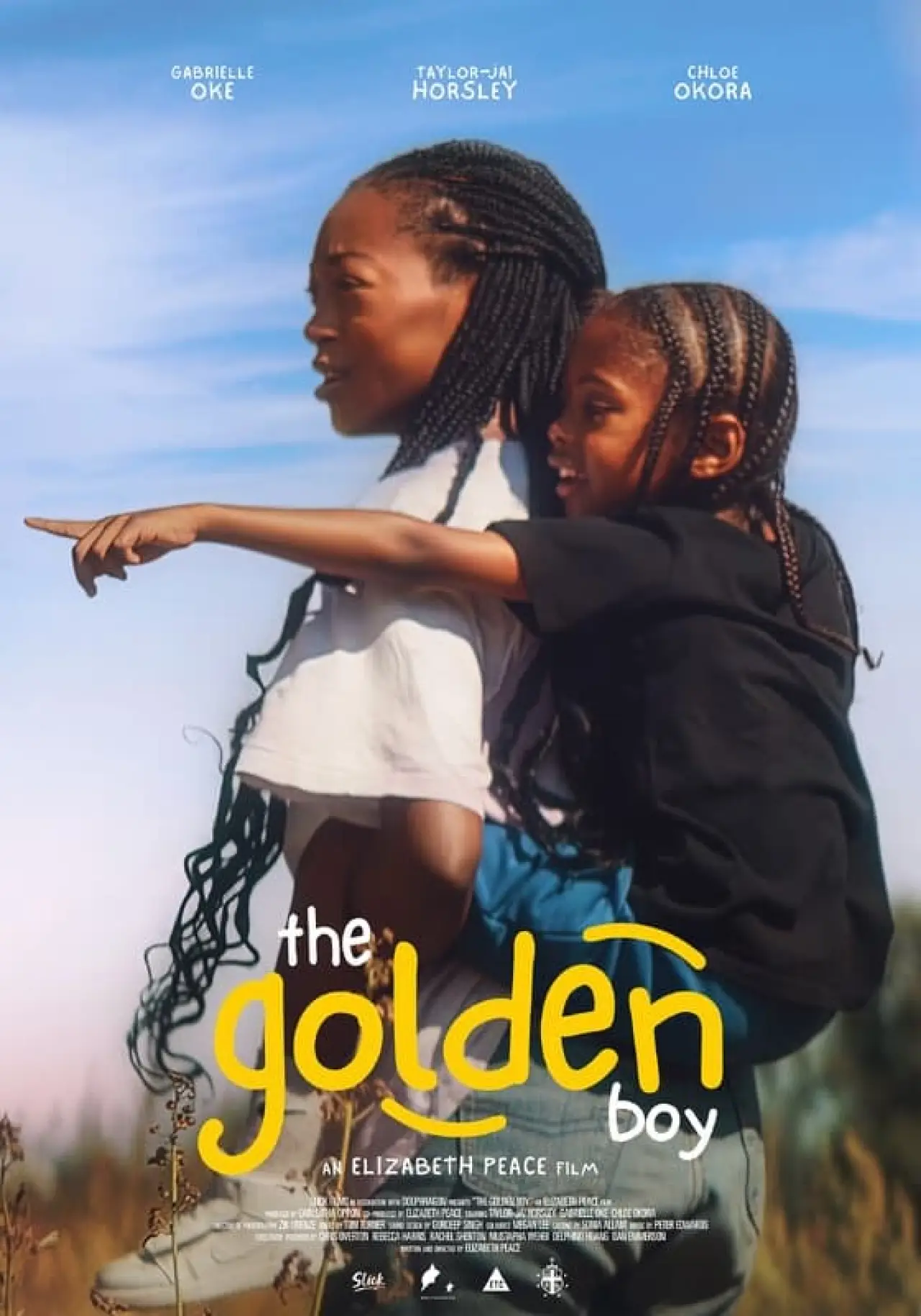 Movie poster "The Golden Boy"
