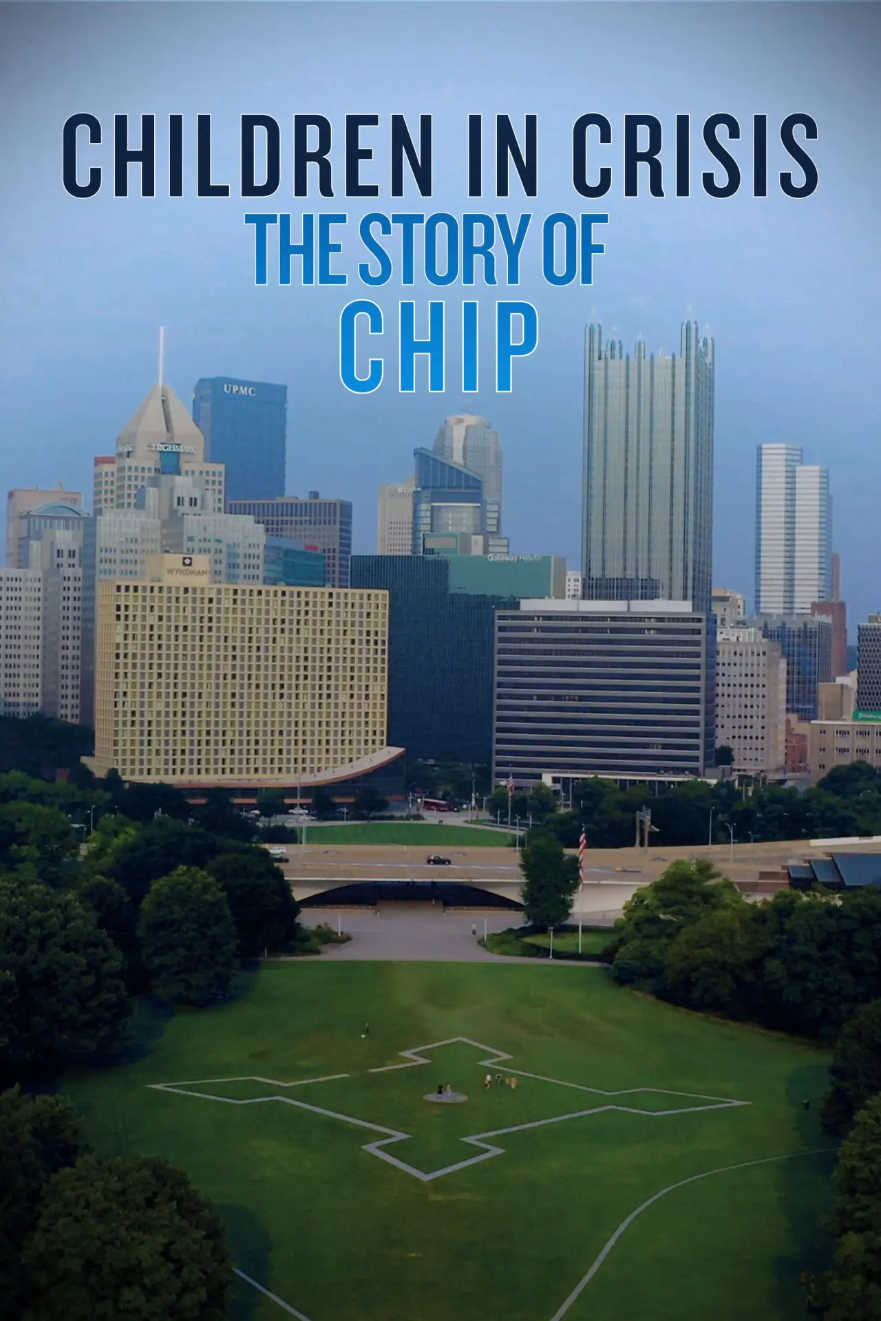 Movie poster "Children in Crisis: The Story of CHIP"