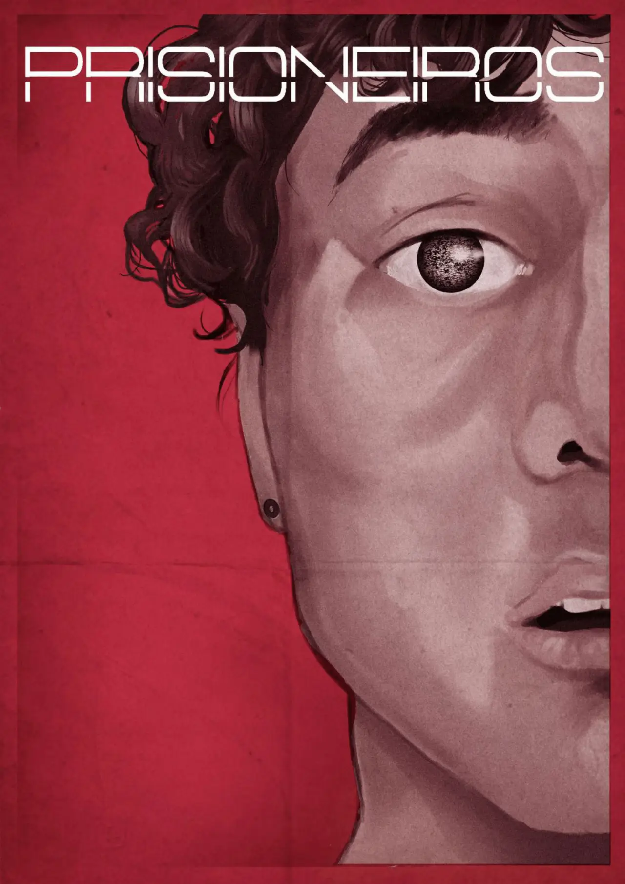 Movie poster "Prisioneiros"