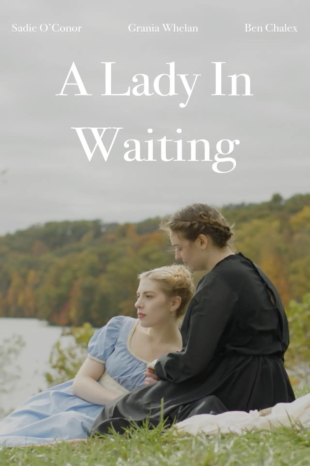 Movie poster "A Lady In Waiting"
