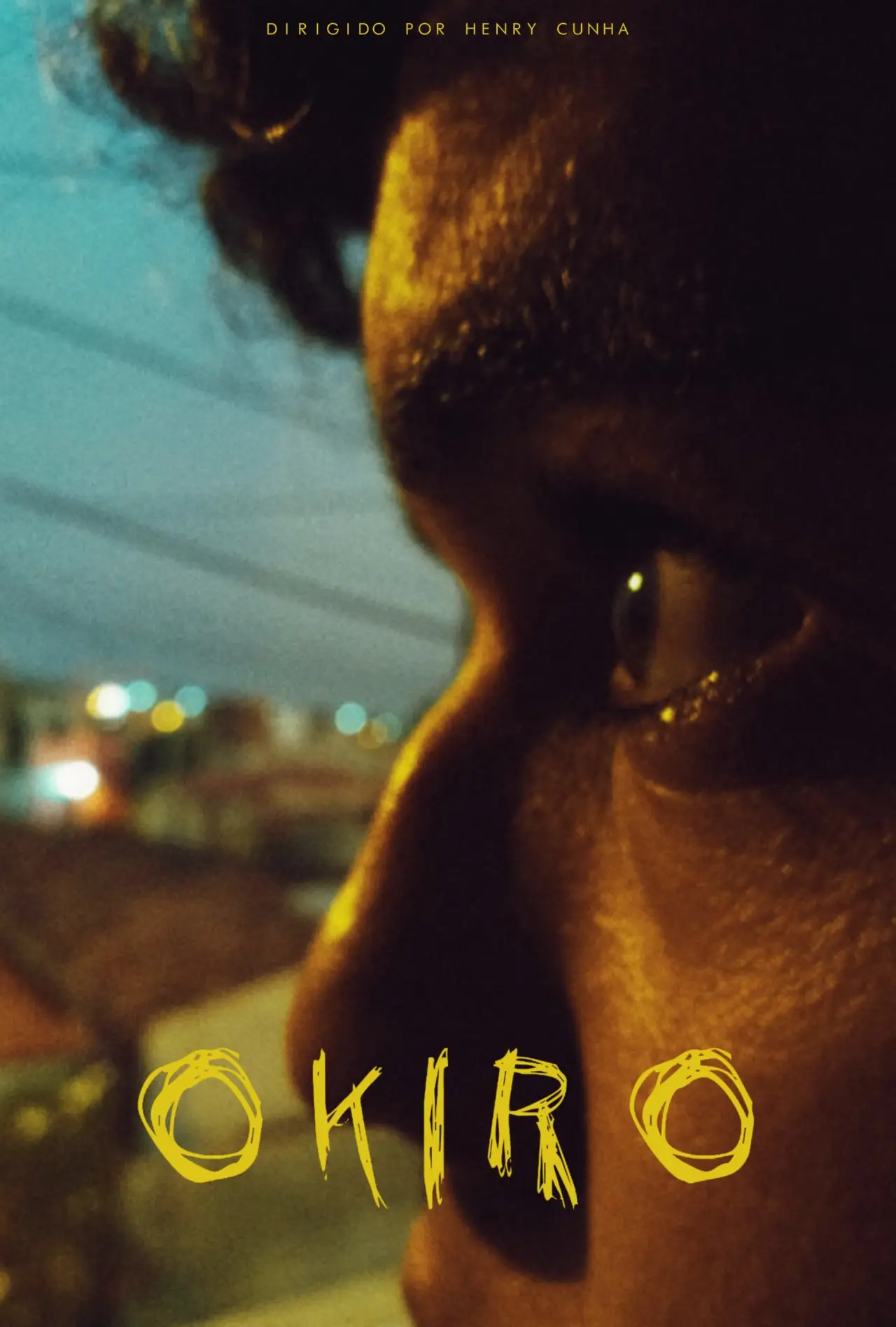 Movie poster "Okiro"