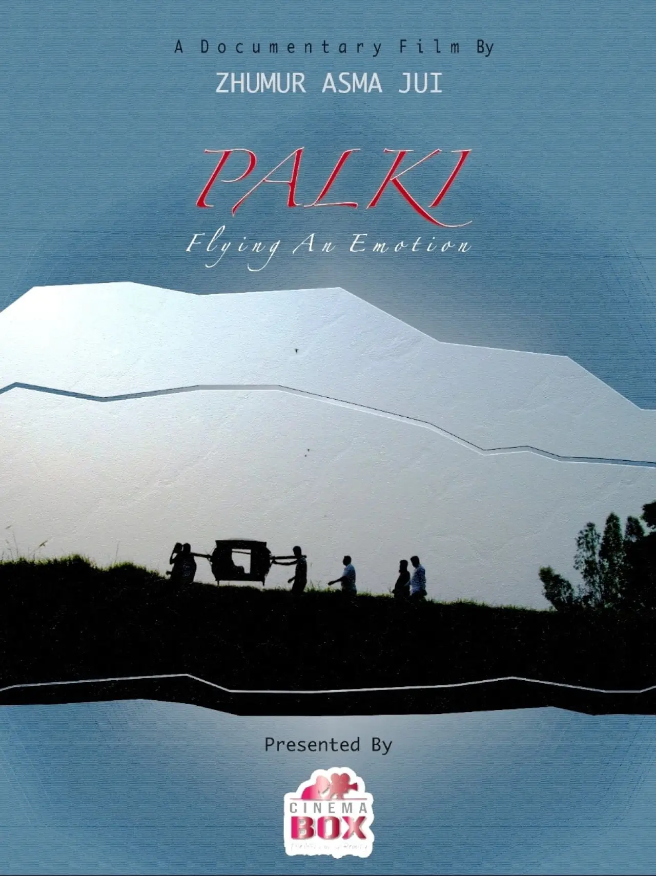 Movie poster "Palki Flying an Emotion"