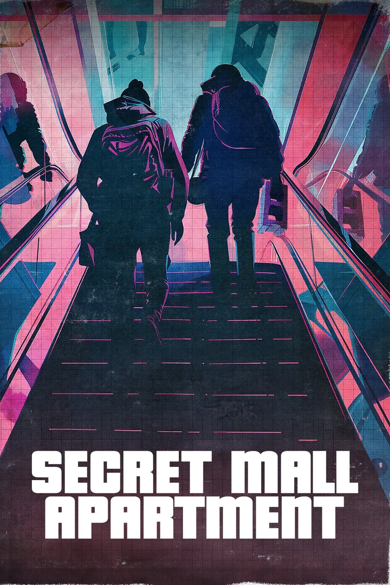 Movie poster "Secret Mall Apartment"