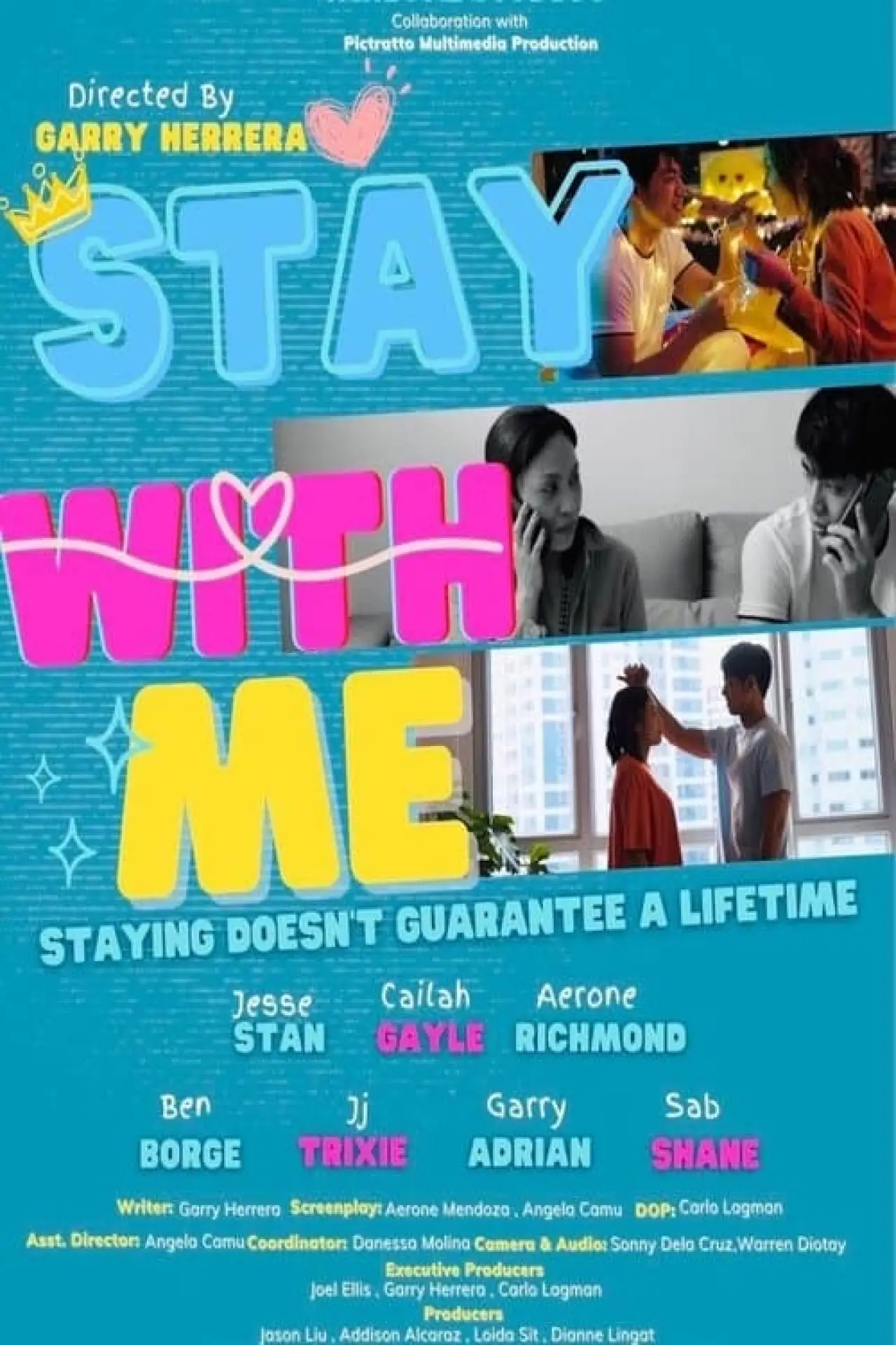 Movie poster "Stay With Me"