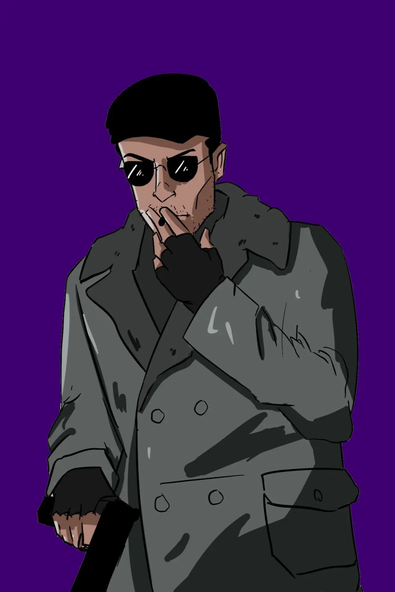Movie poster "Agent M.F.E"