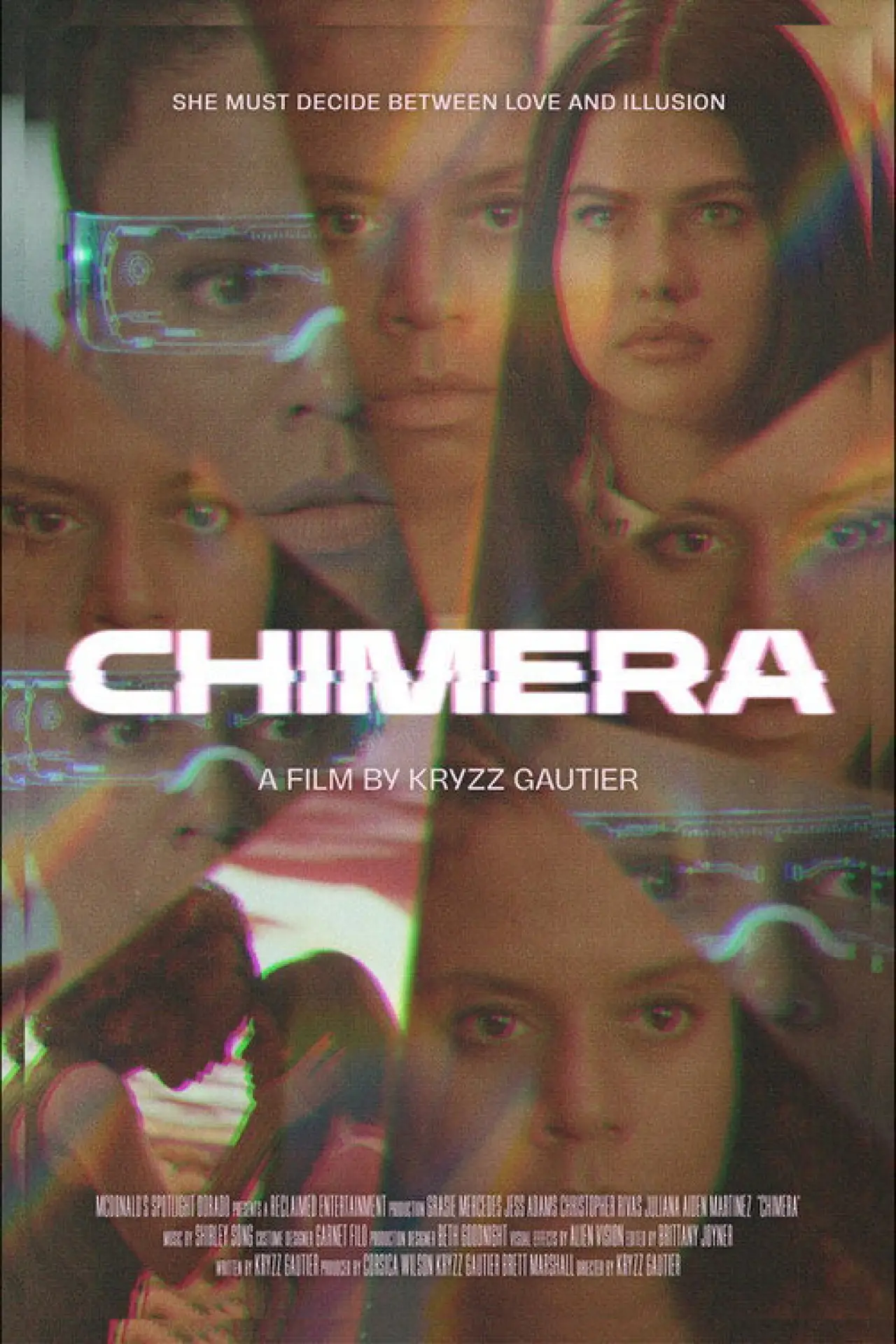 Movie poster "Chimera"