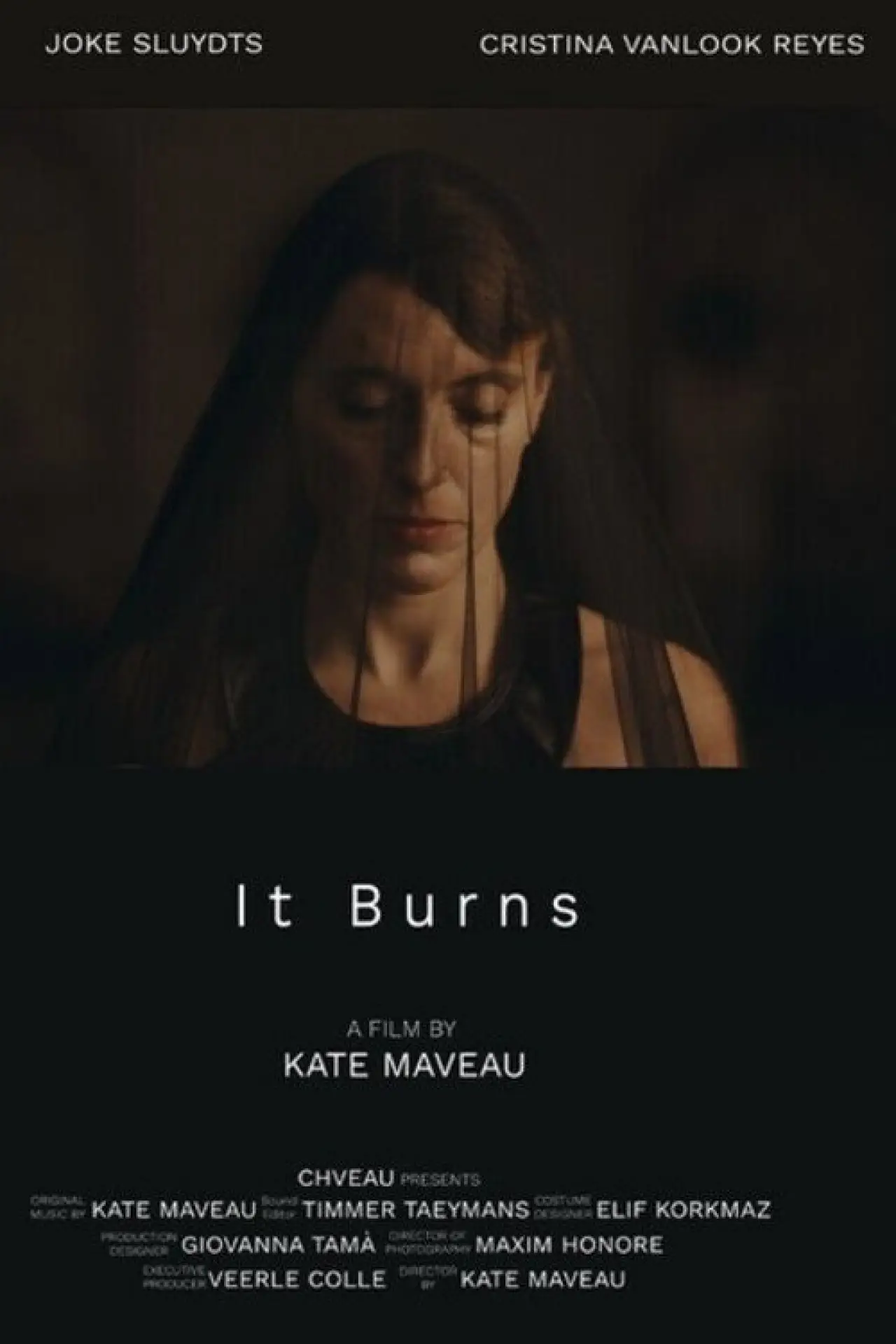 Movie poster "It Burns"