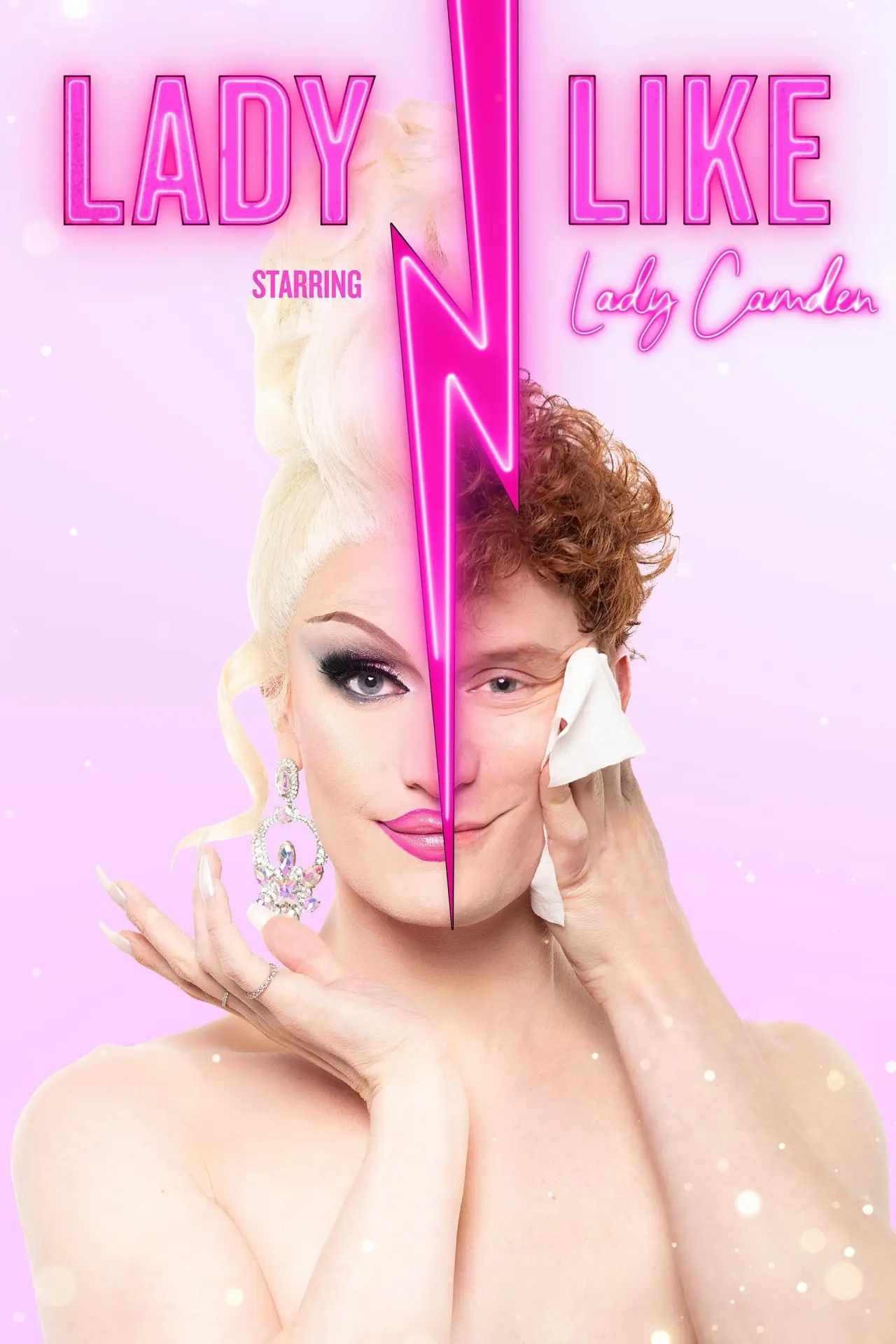 Movie poster "Lady Like"