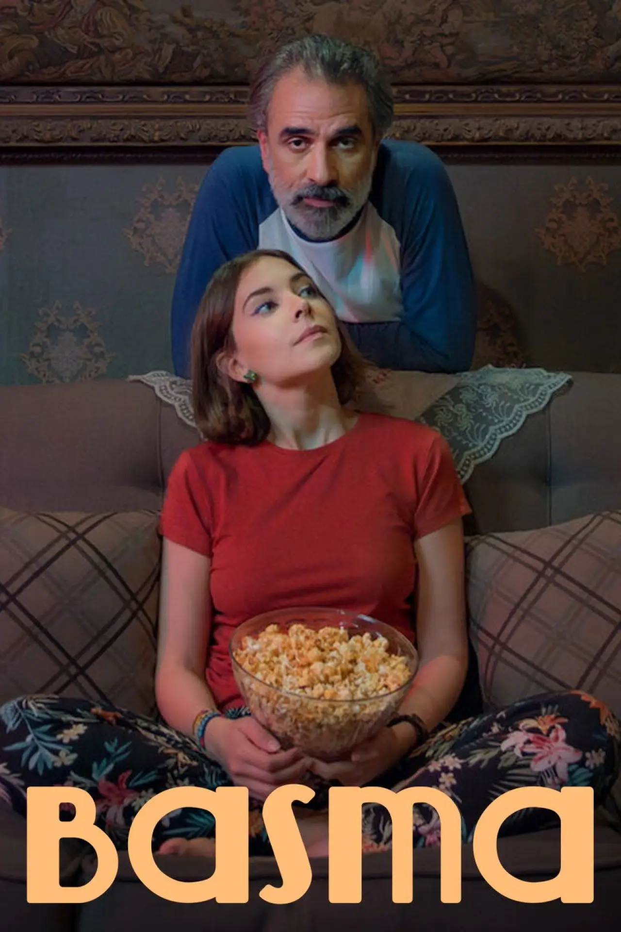 Movie poster "Basma"