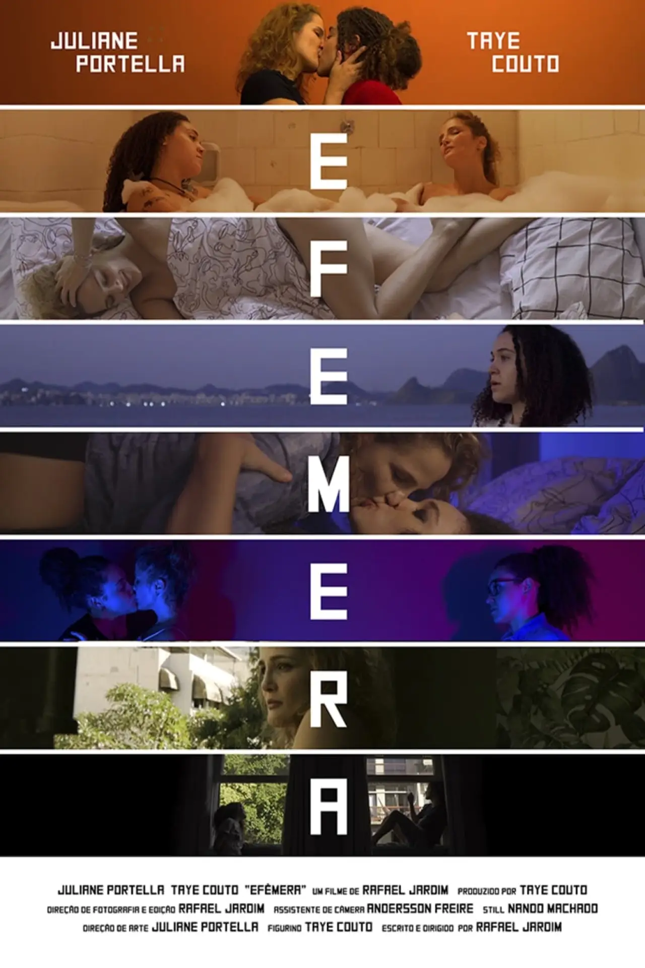 Movie poster "Efêmera"