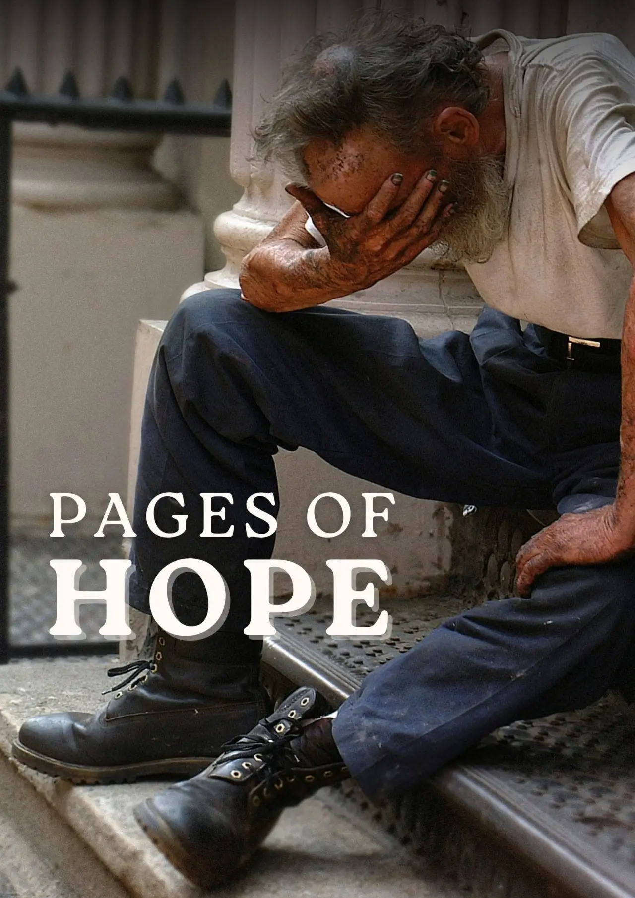 Movie poster "Pages of Hope"