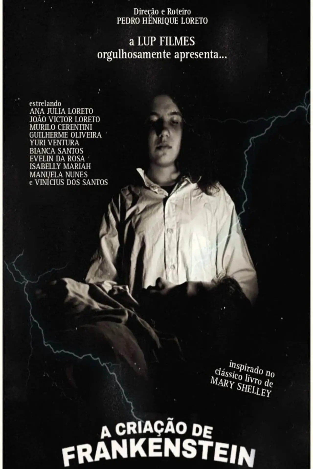 Movie poster "A Criação de Frankenstein"