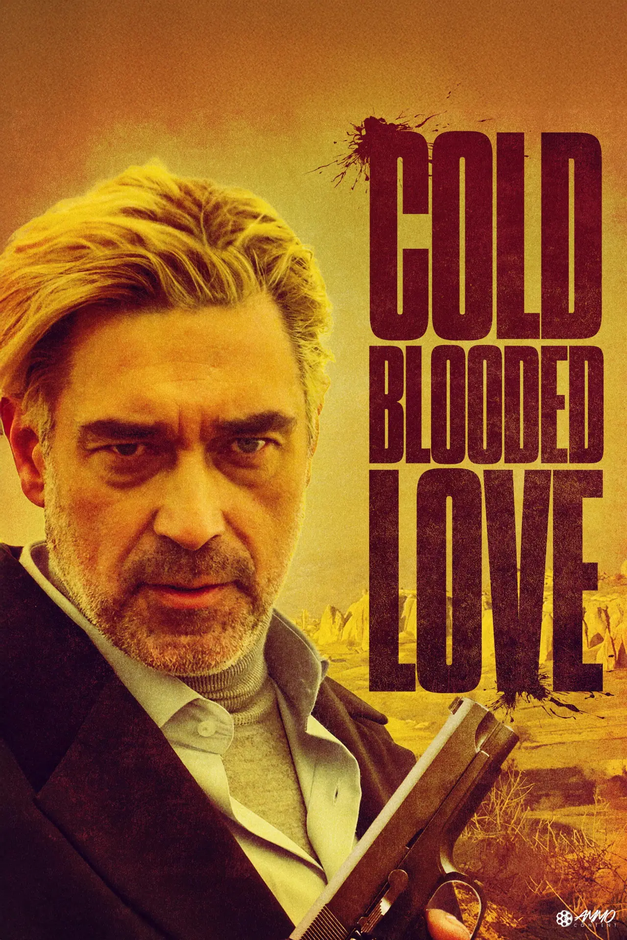 Movie poster "Cold Blooded Love"