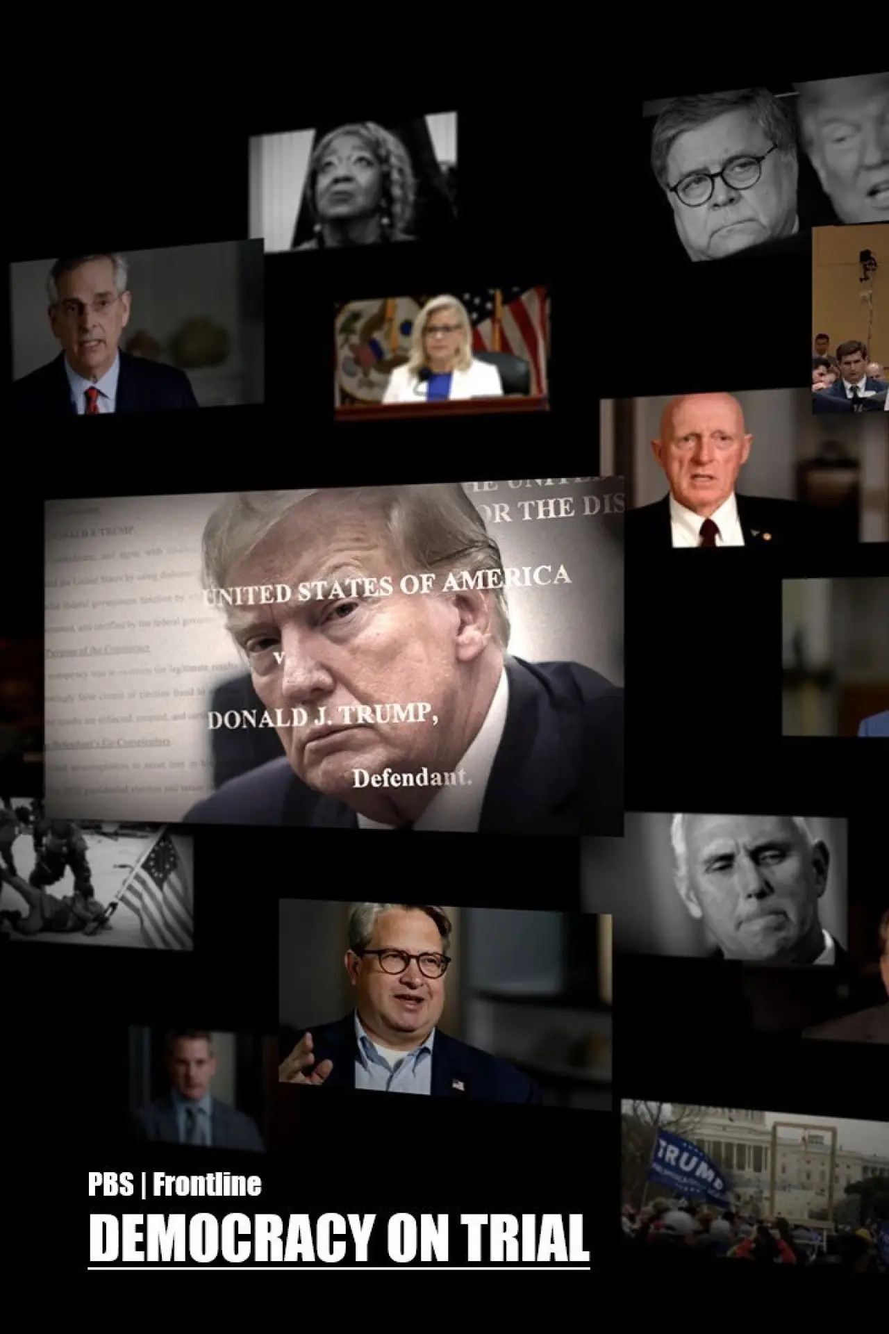 Movie poster "Democracy on Trial"