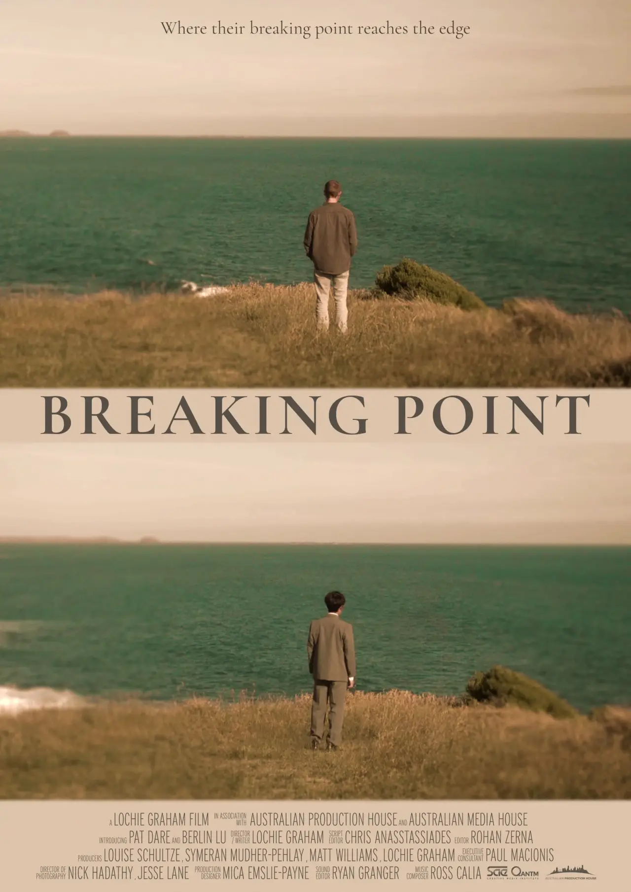 Movie poster "Breaking Point"