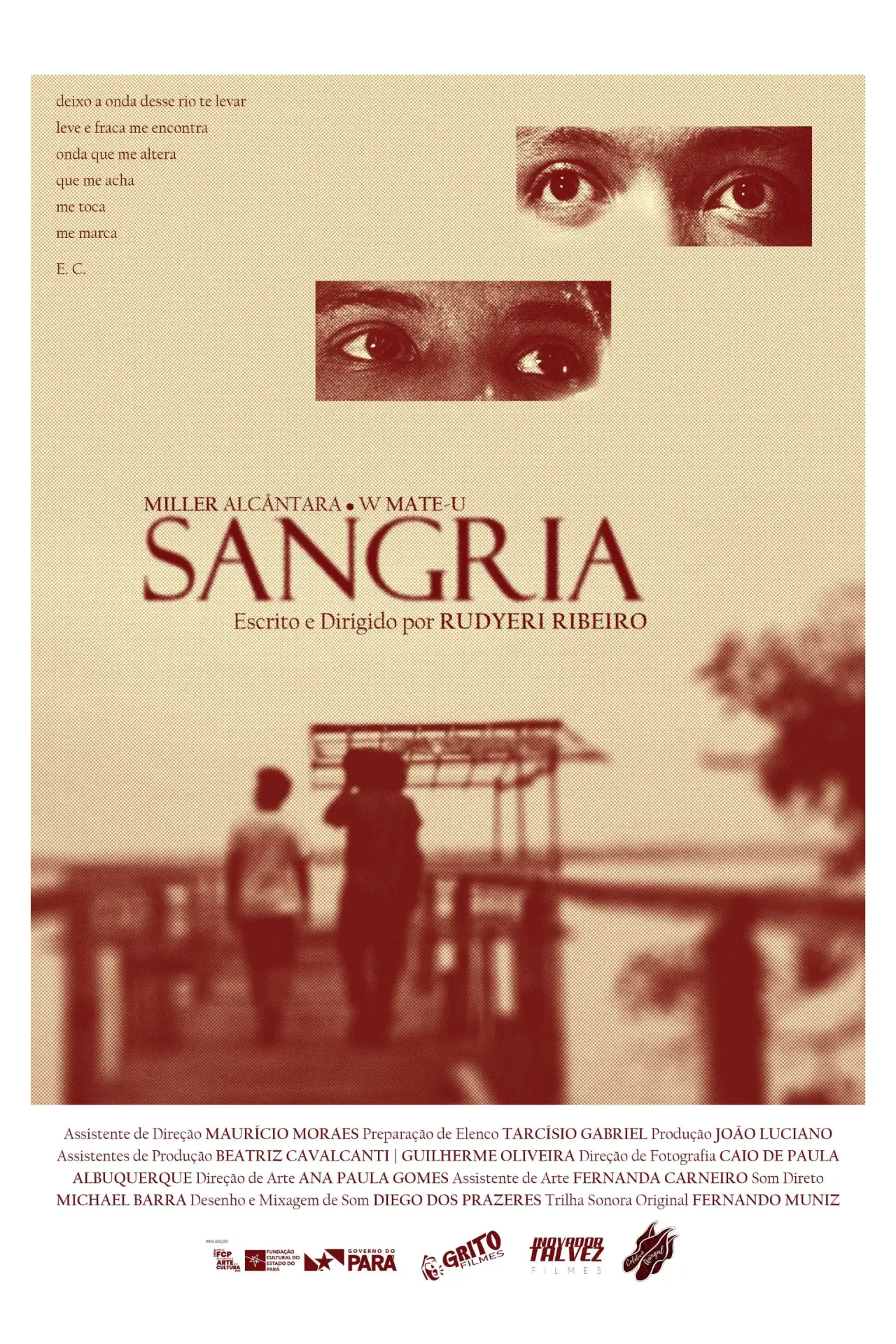 Movie poster "Sangria"