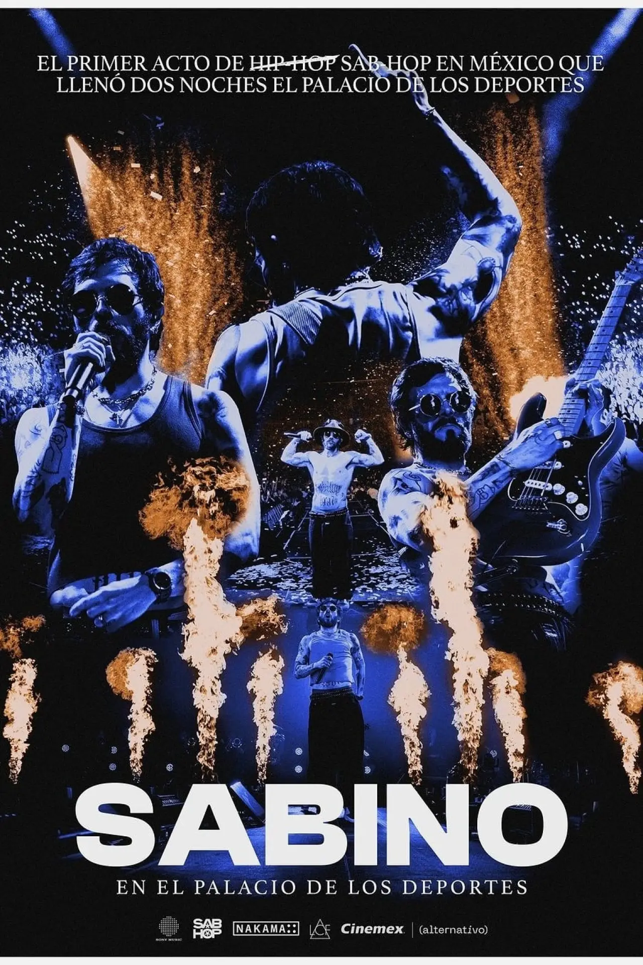 Movie poster "Sabino: En el Palacio de los Deportes"