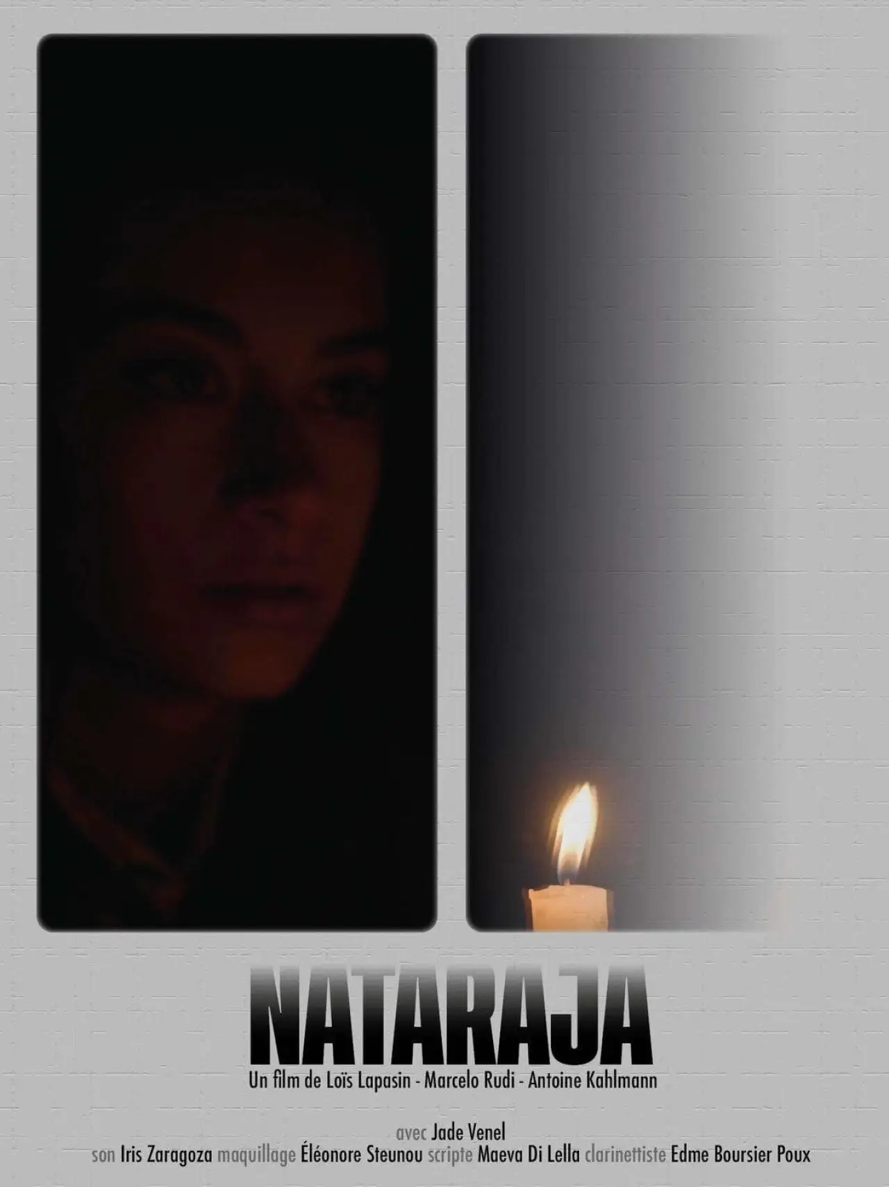 Movie poster "Nataraja"