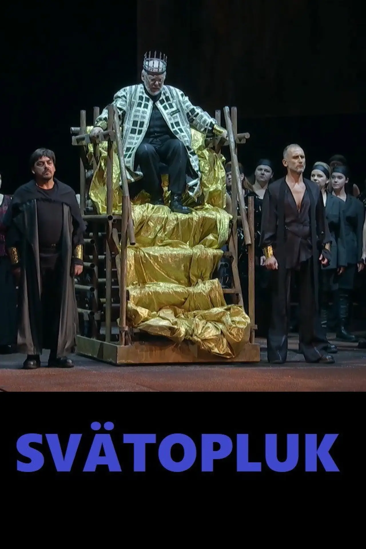 Movie poster "Svätopluk"