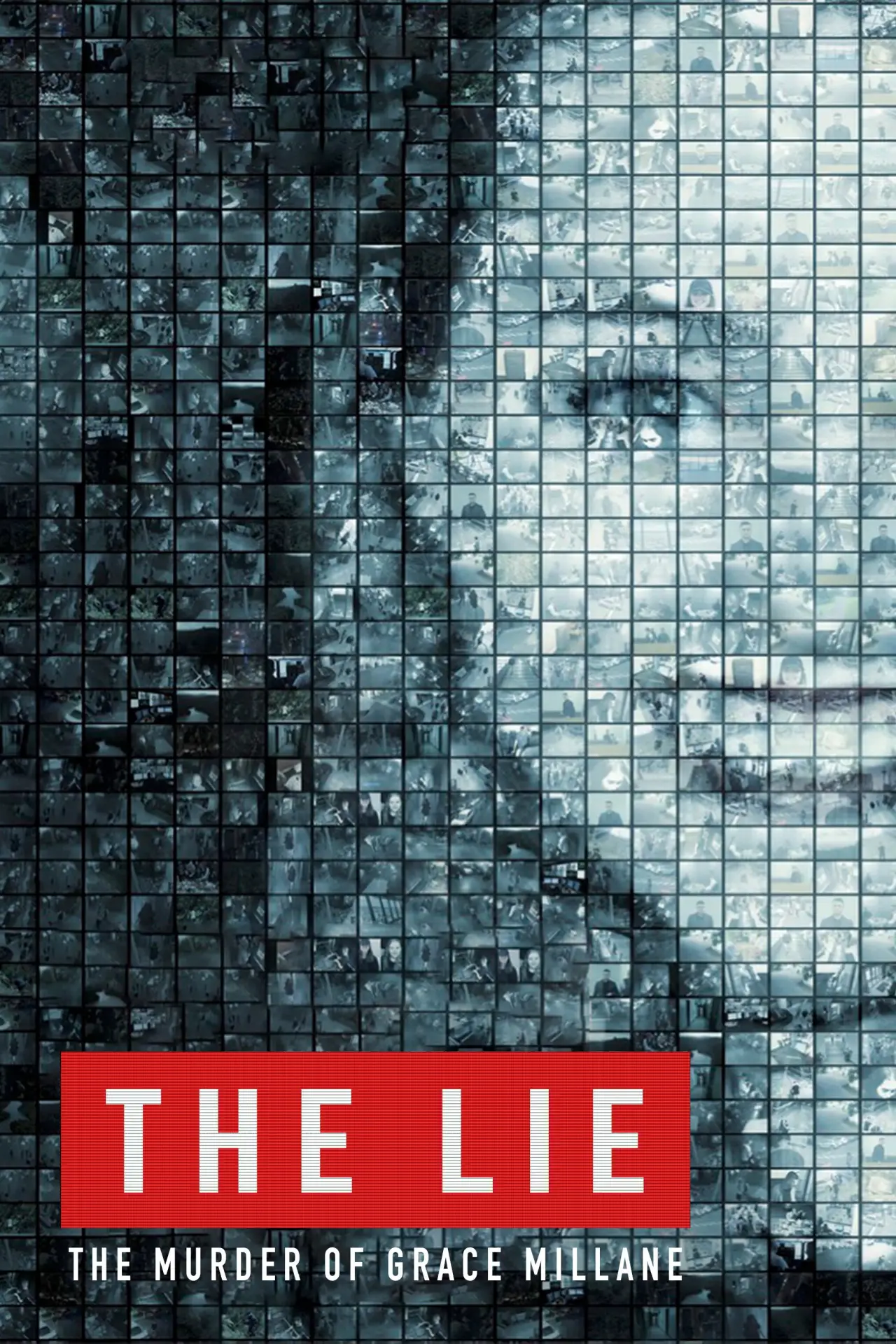 Movie poster "The Lie"