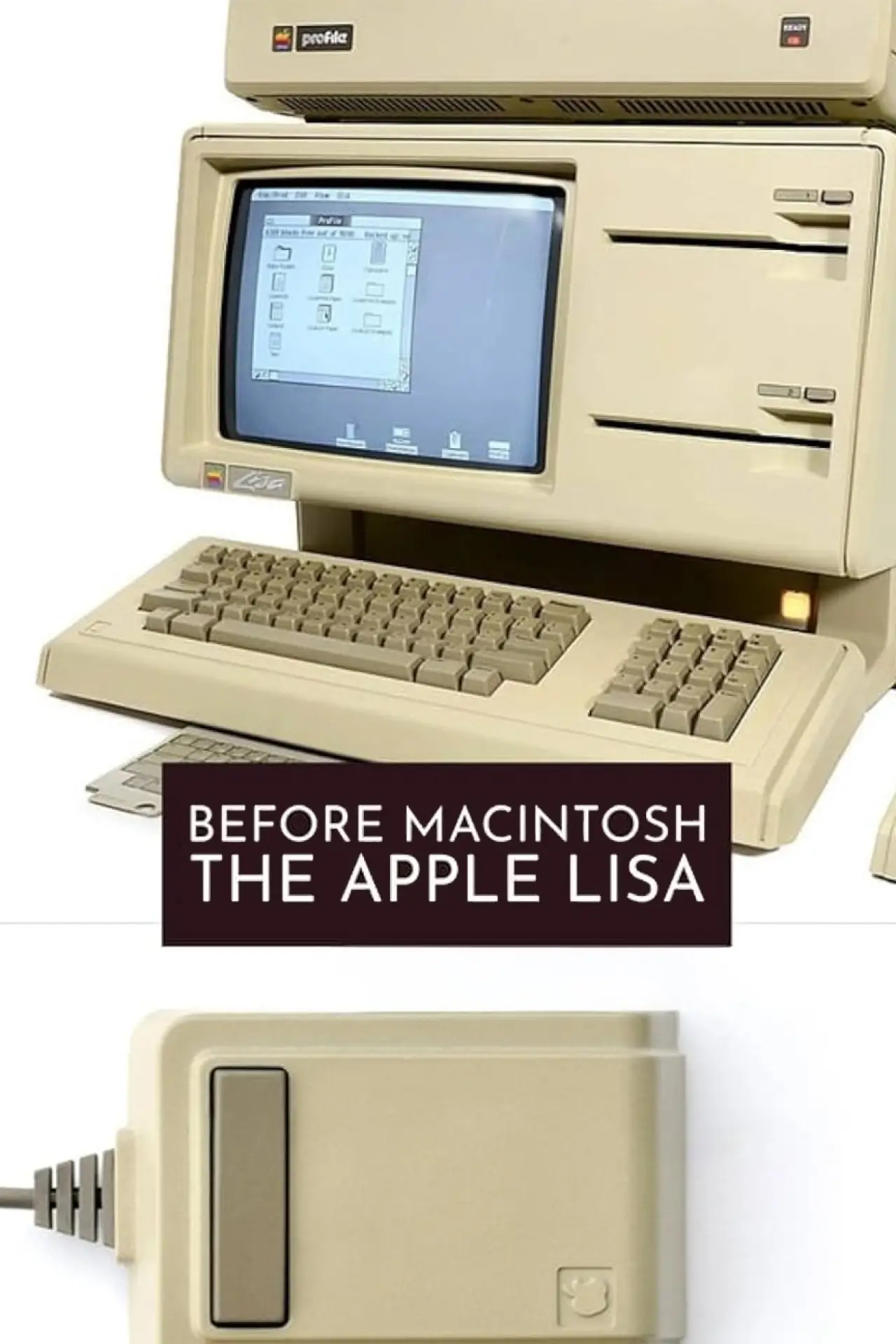 Movie poster "Before Macintosh: The Apple Lisa"
