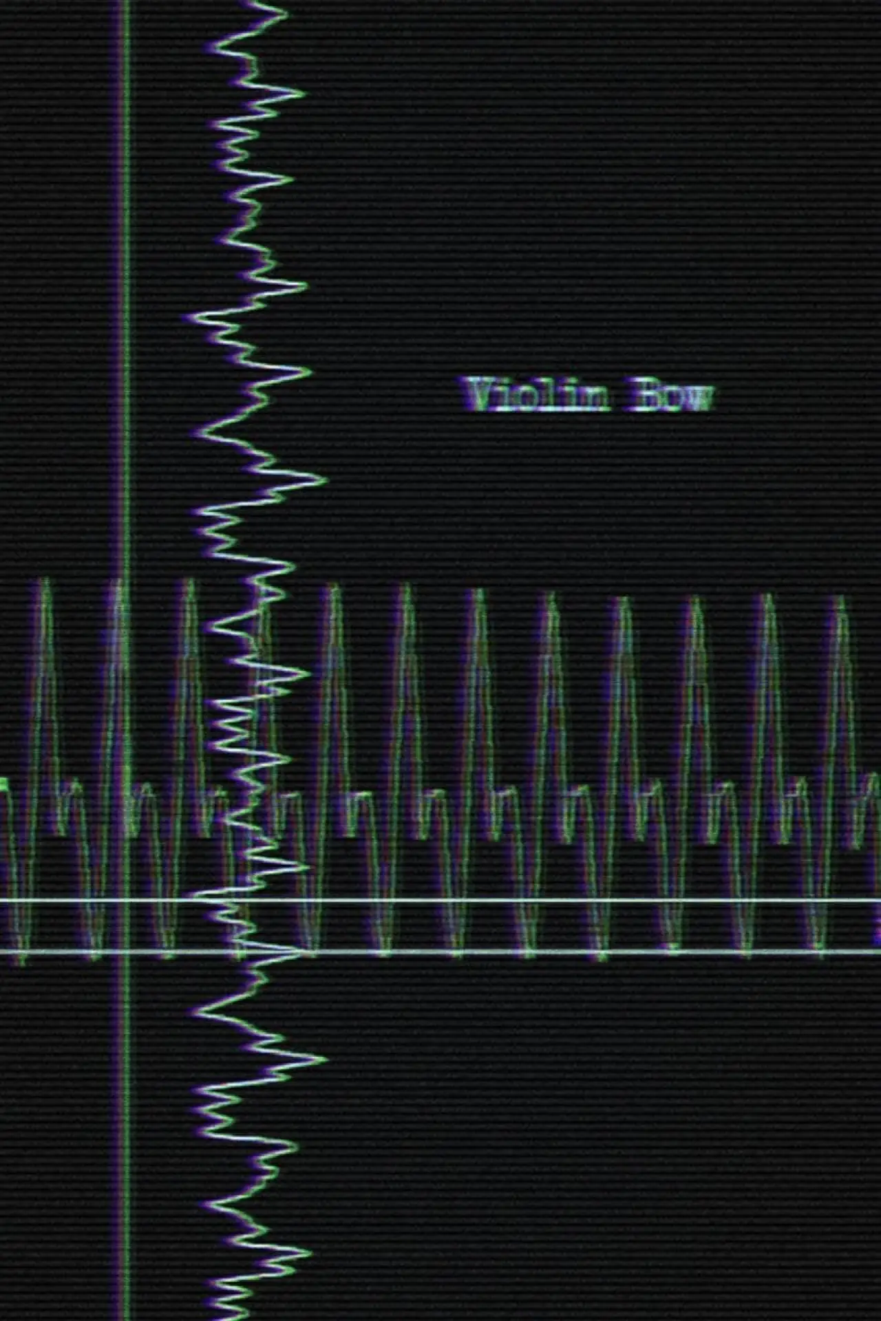Movie poster "Violin Bow"