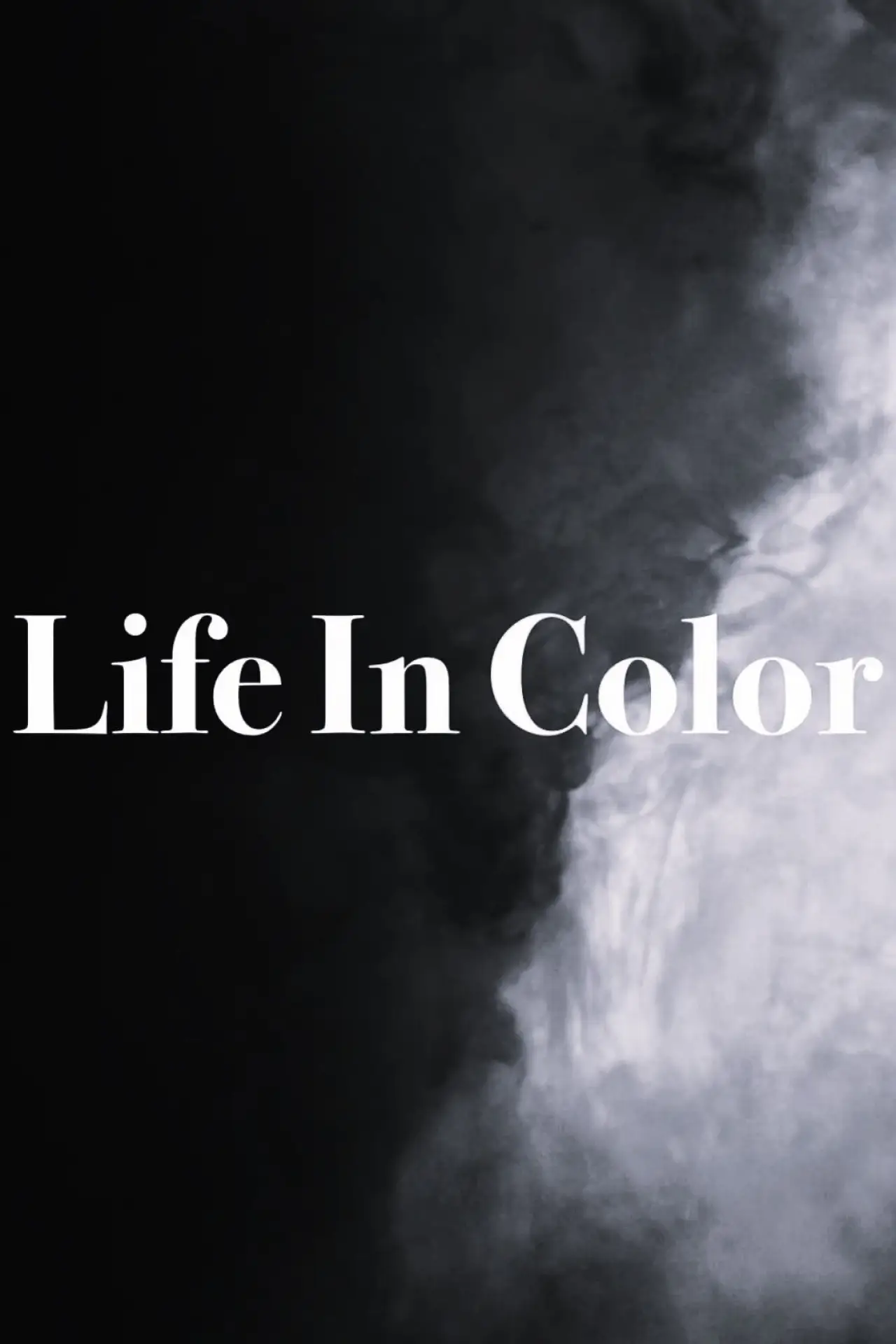 Movie poster "Life In Color"