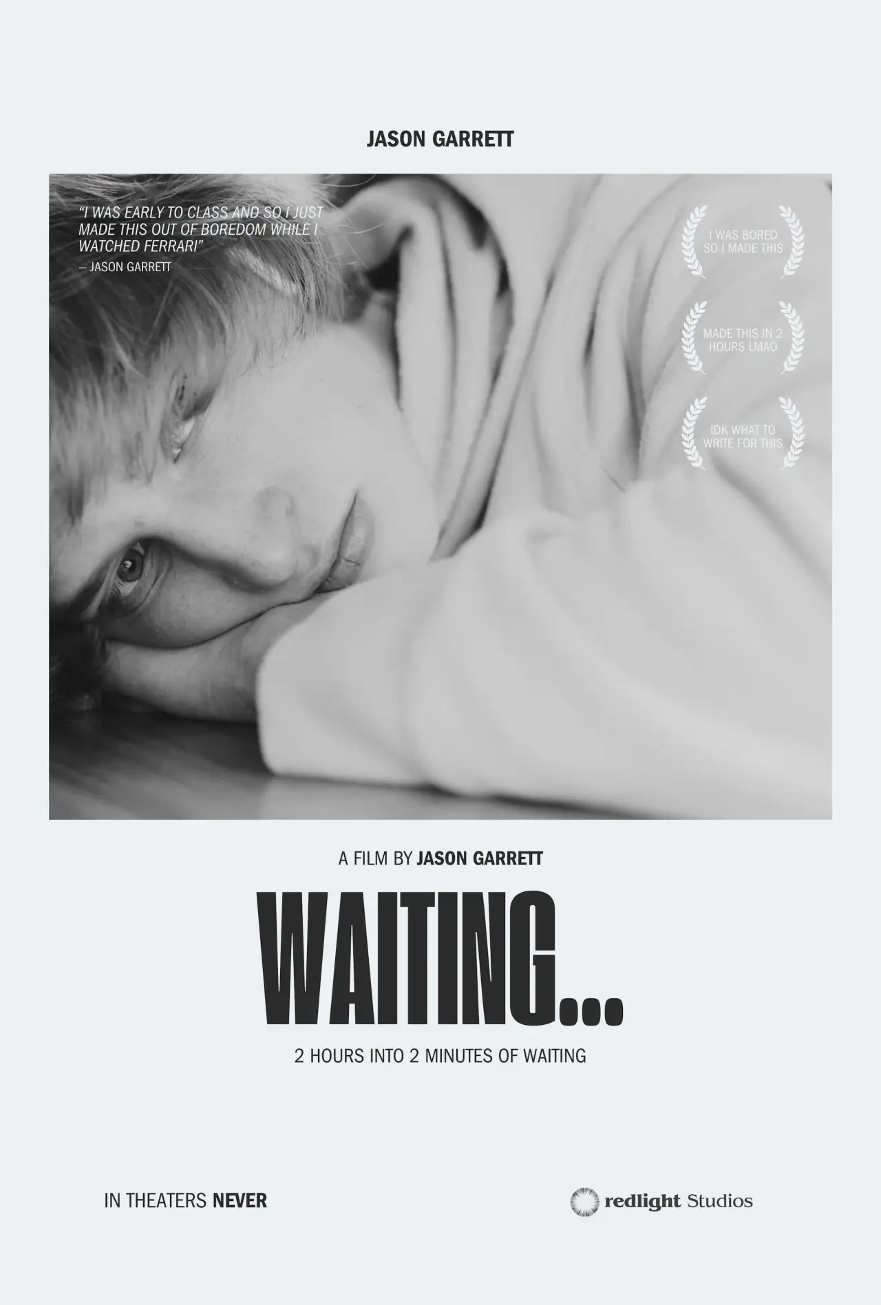 Movie poster "Waiting..."