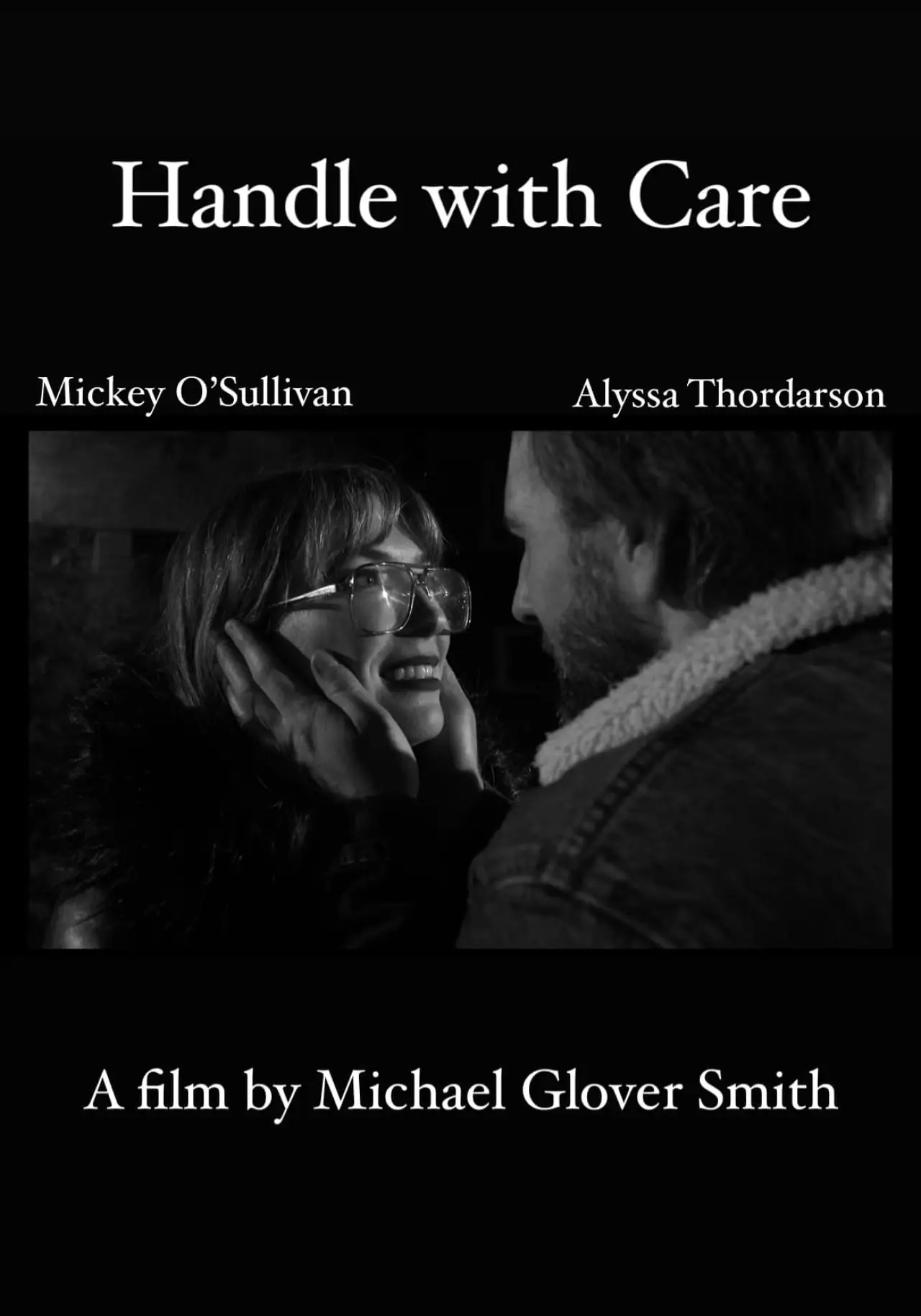 Movie poster "Handle with Care"