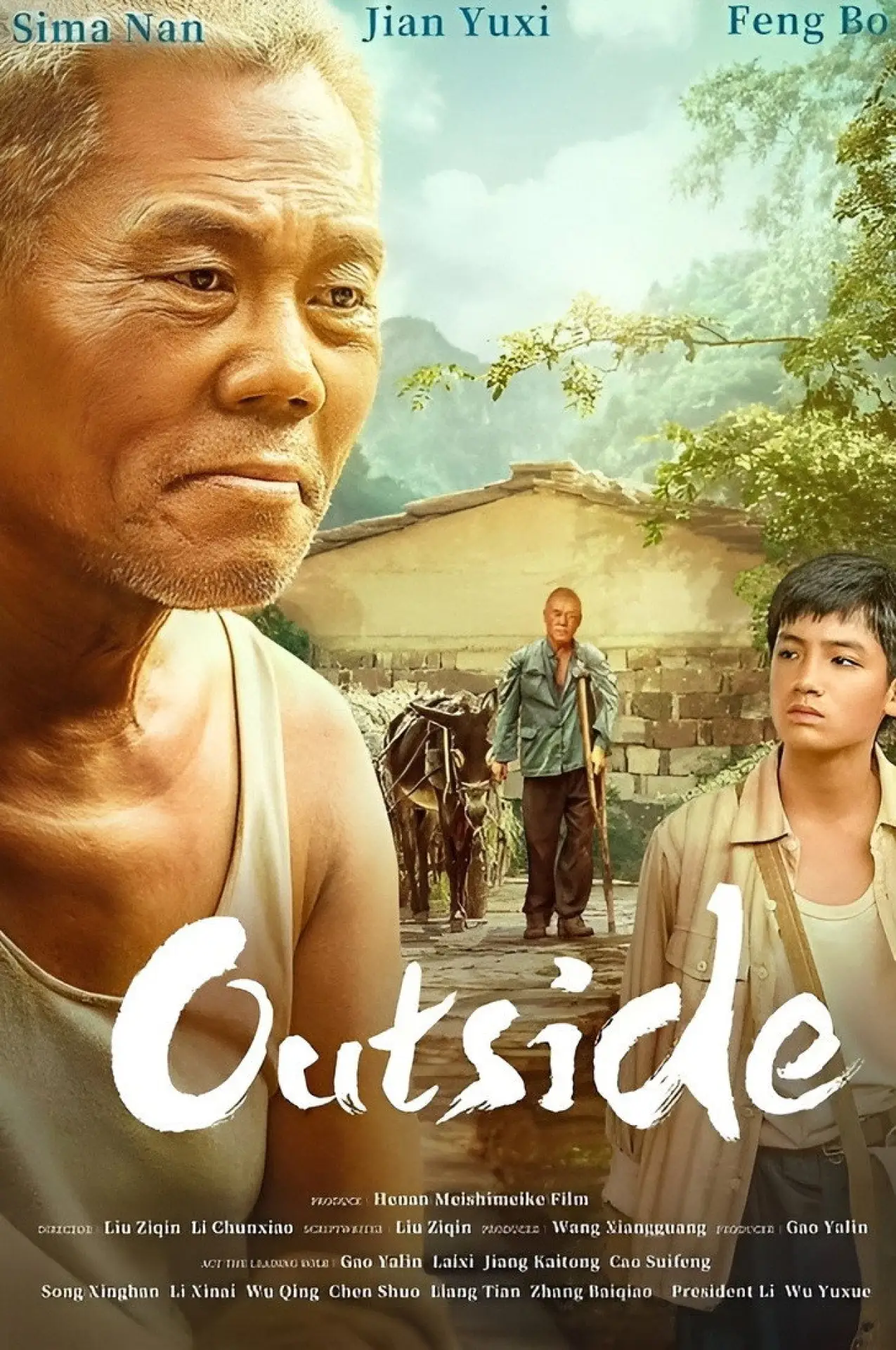 Movie poster "Outside"