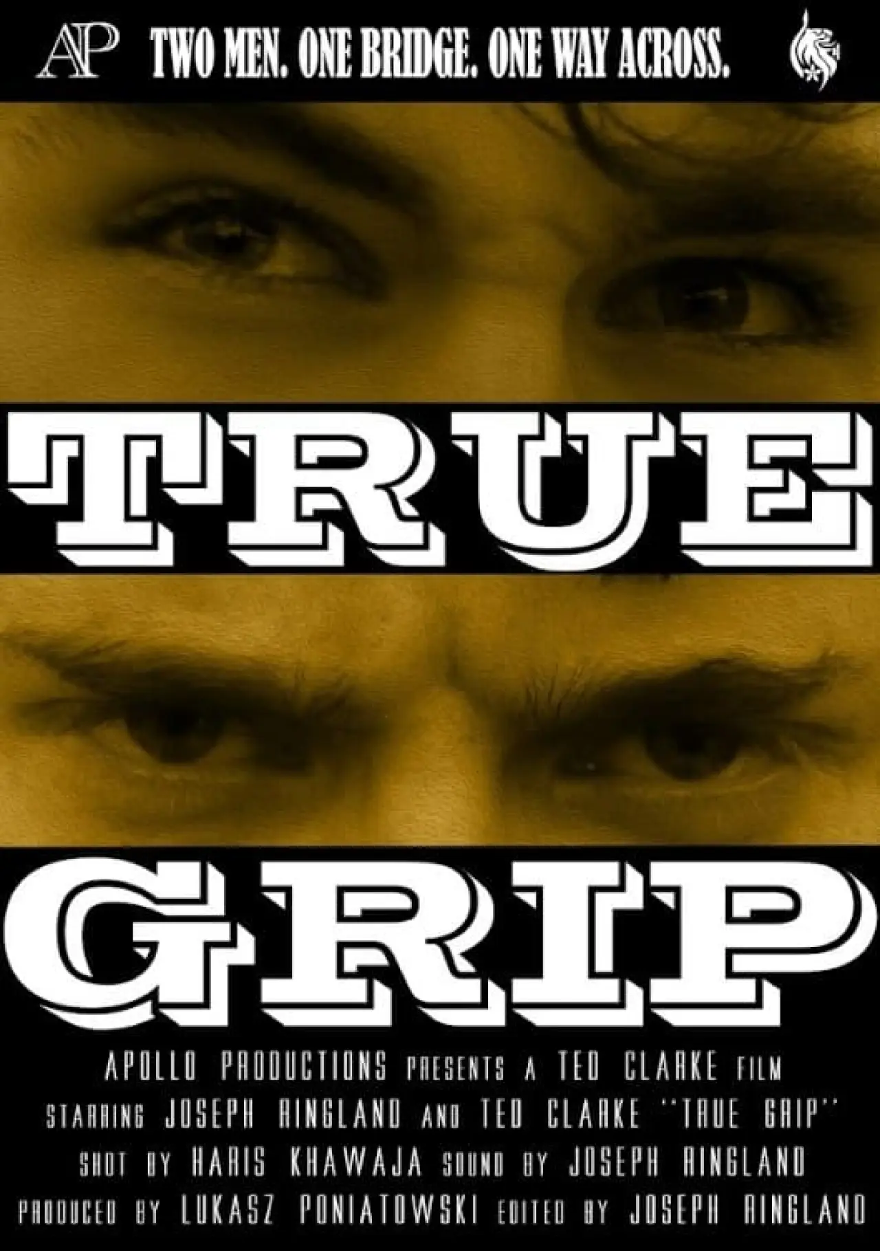 Movie poster "TRUE GRIP"