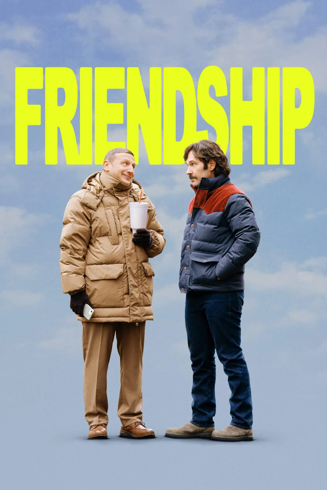 Movie poster "Friendship"