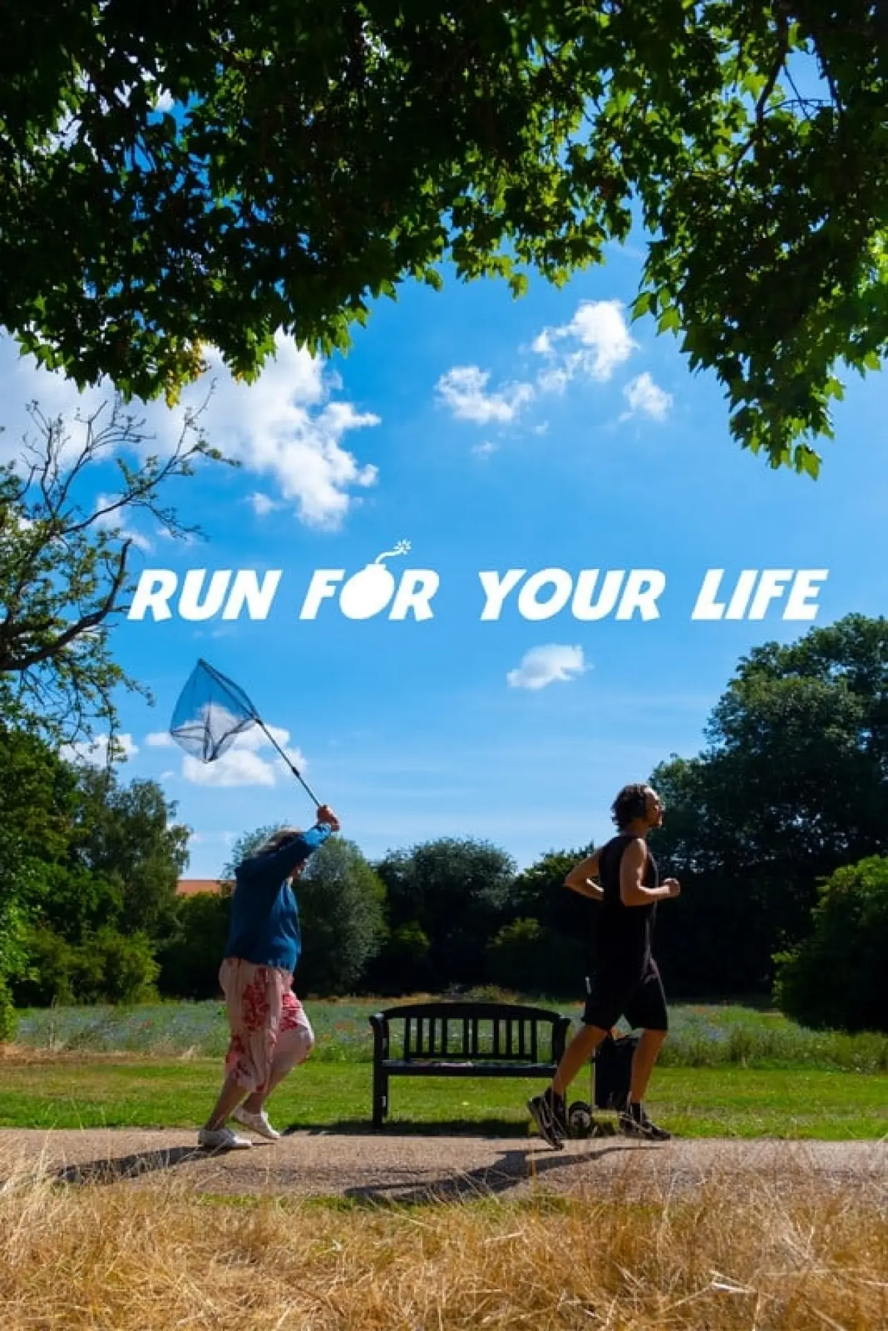 Movie poster "Run For Your Life"