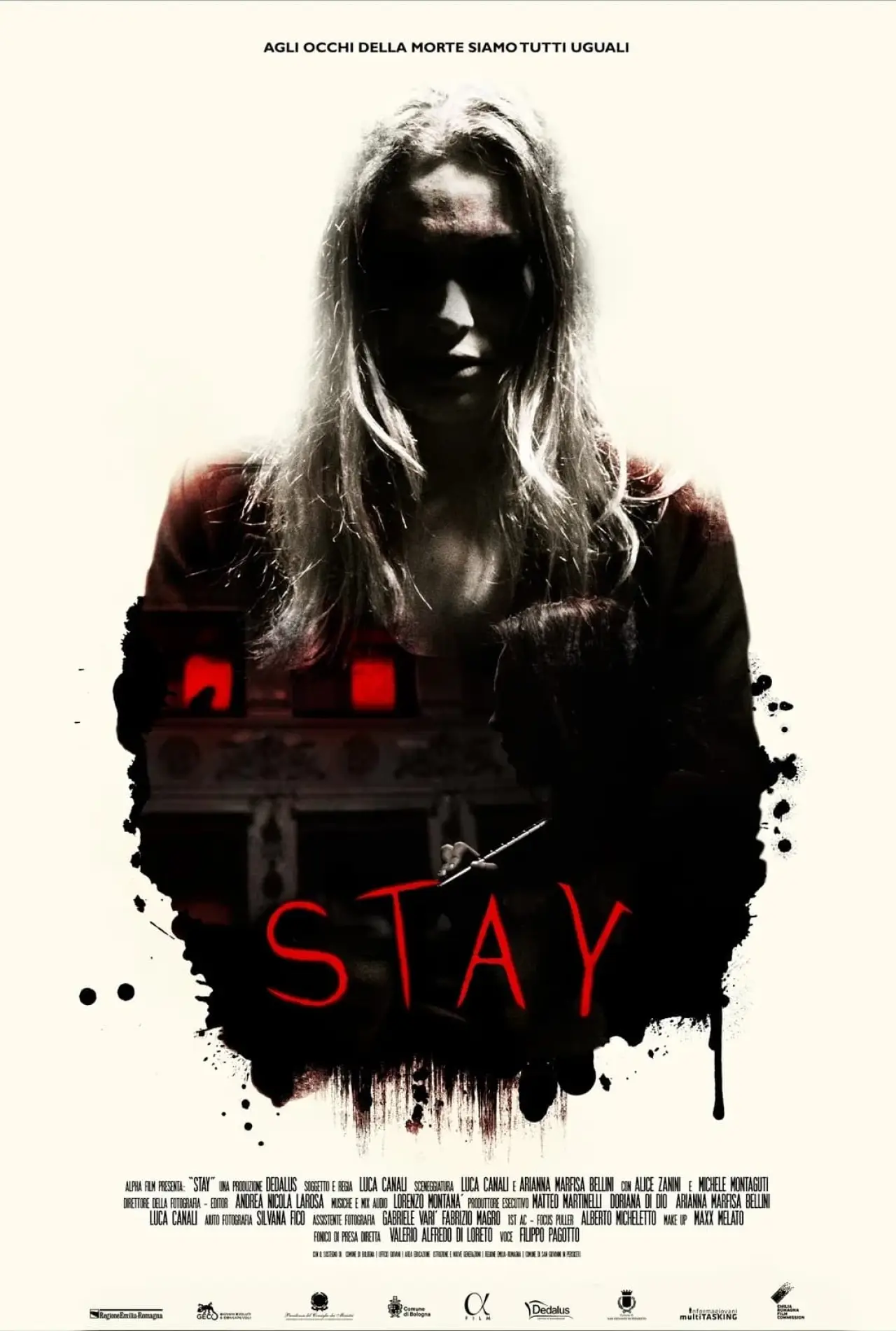 Movie poster "Stay"