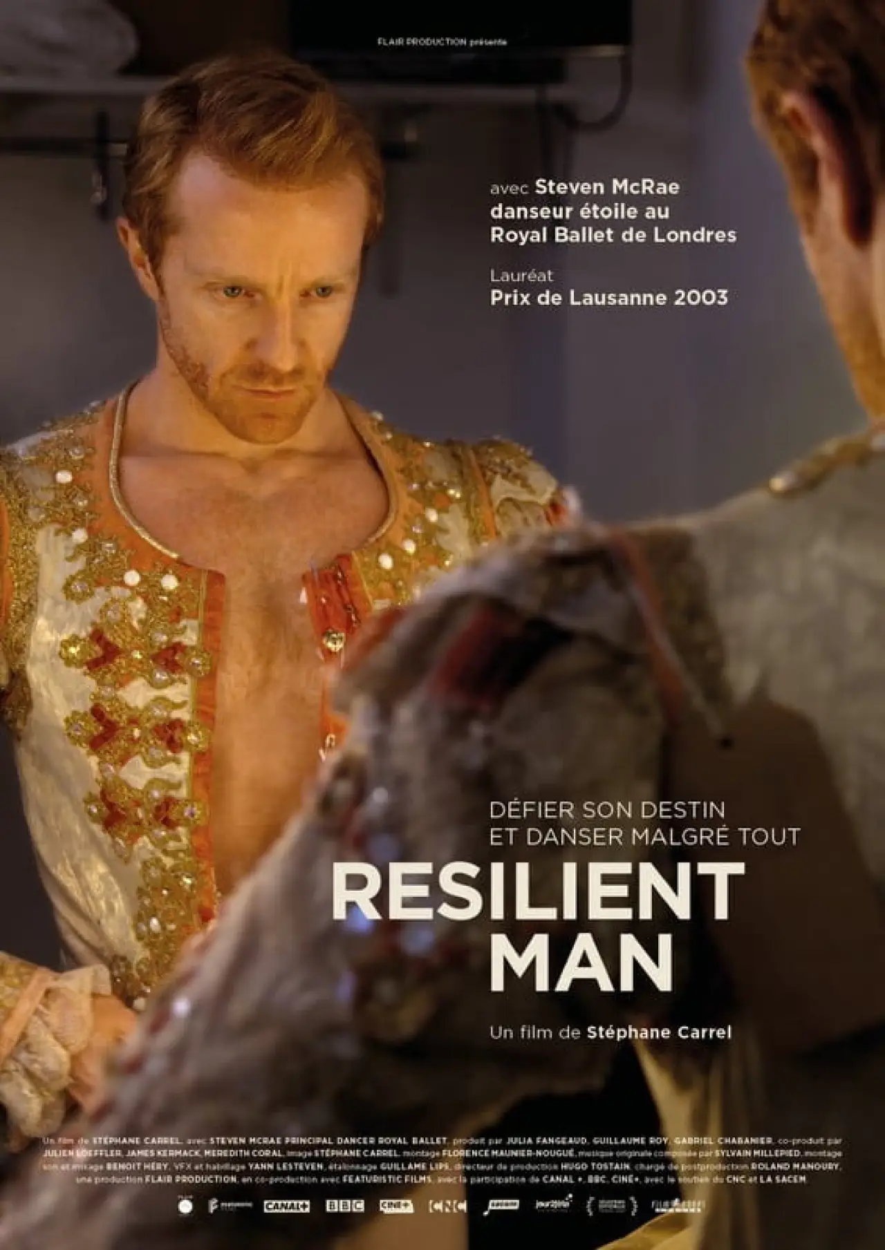 Movie poster "A Resilient Man"