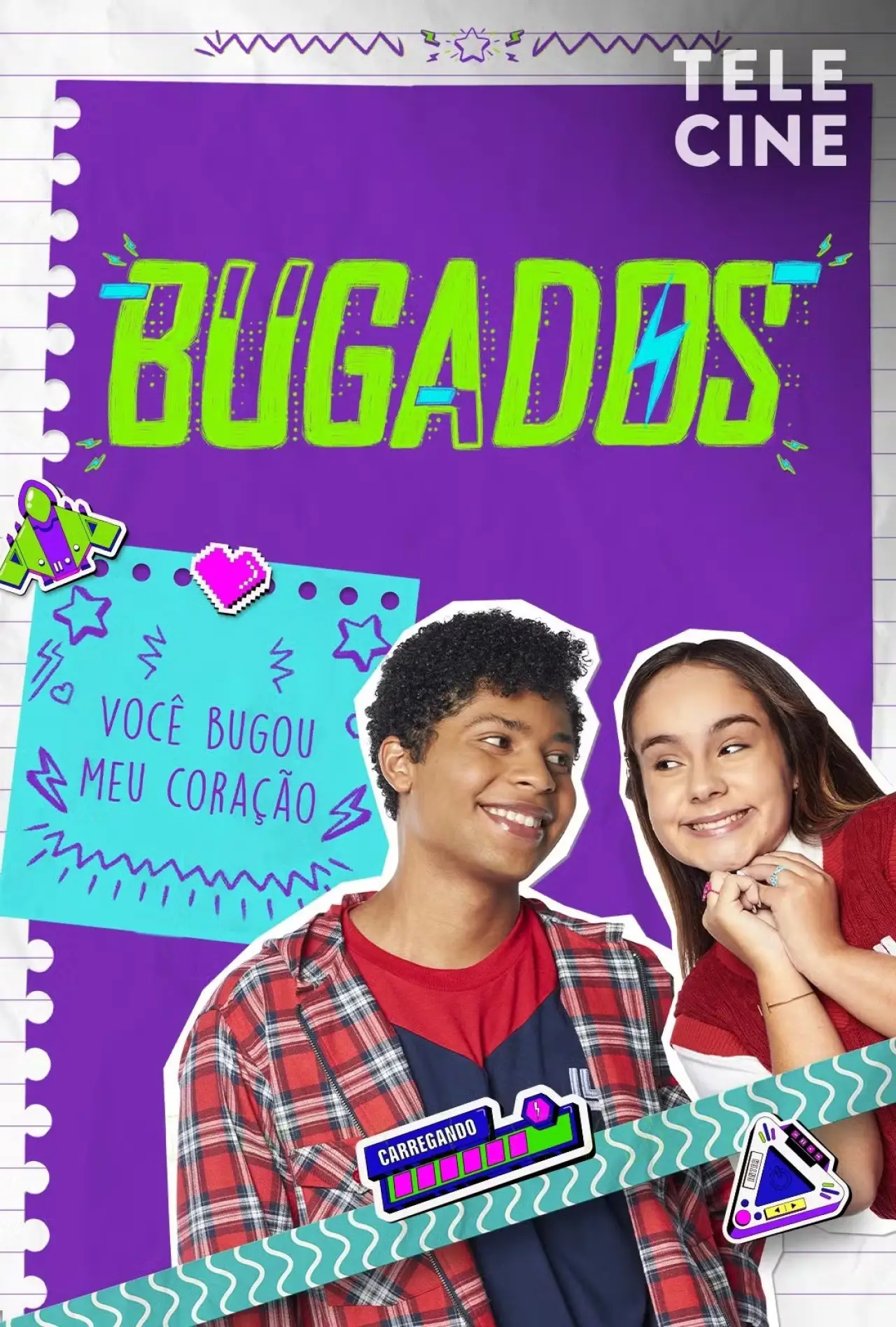 Movie poster "Bugados - Você Bugou Meu Coração"