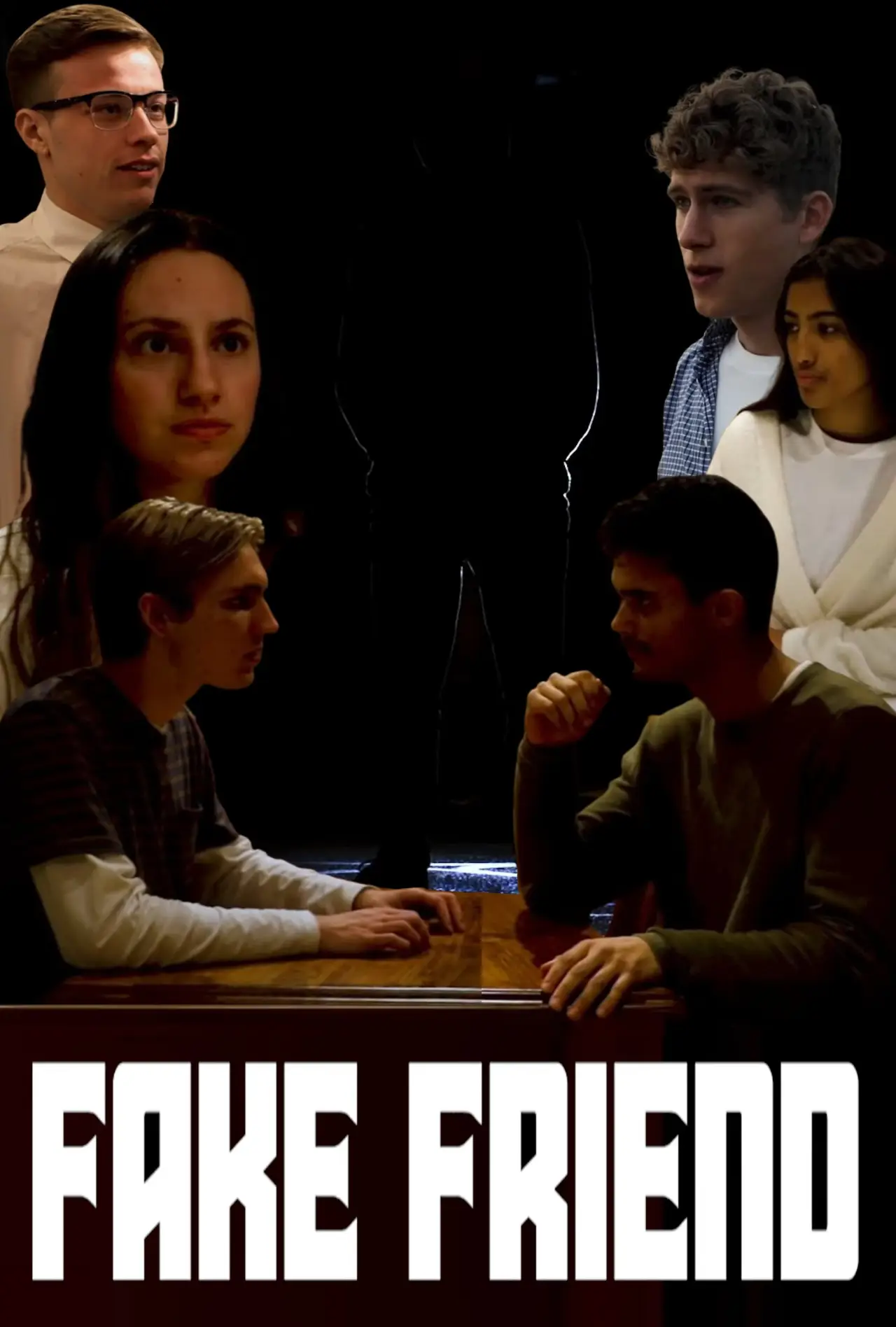 Movie poster "Fake Friend"