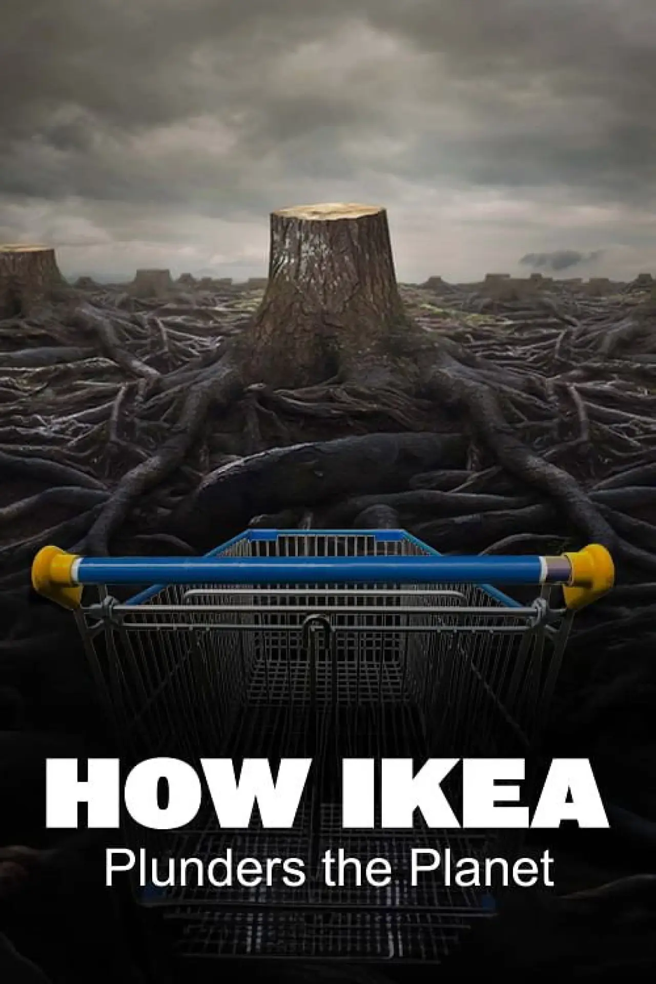 Movie poster "How Ikea Plunders the Planet"