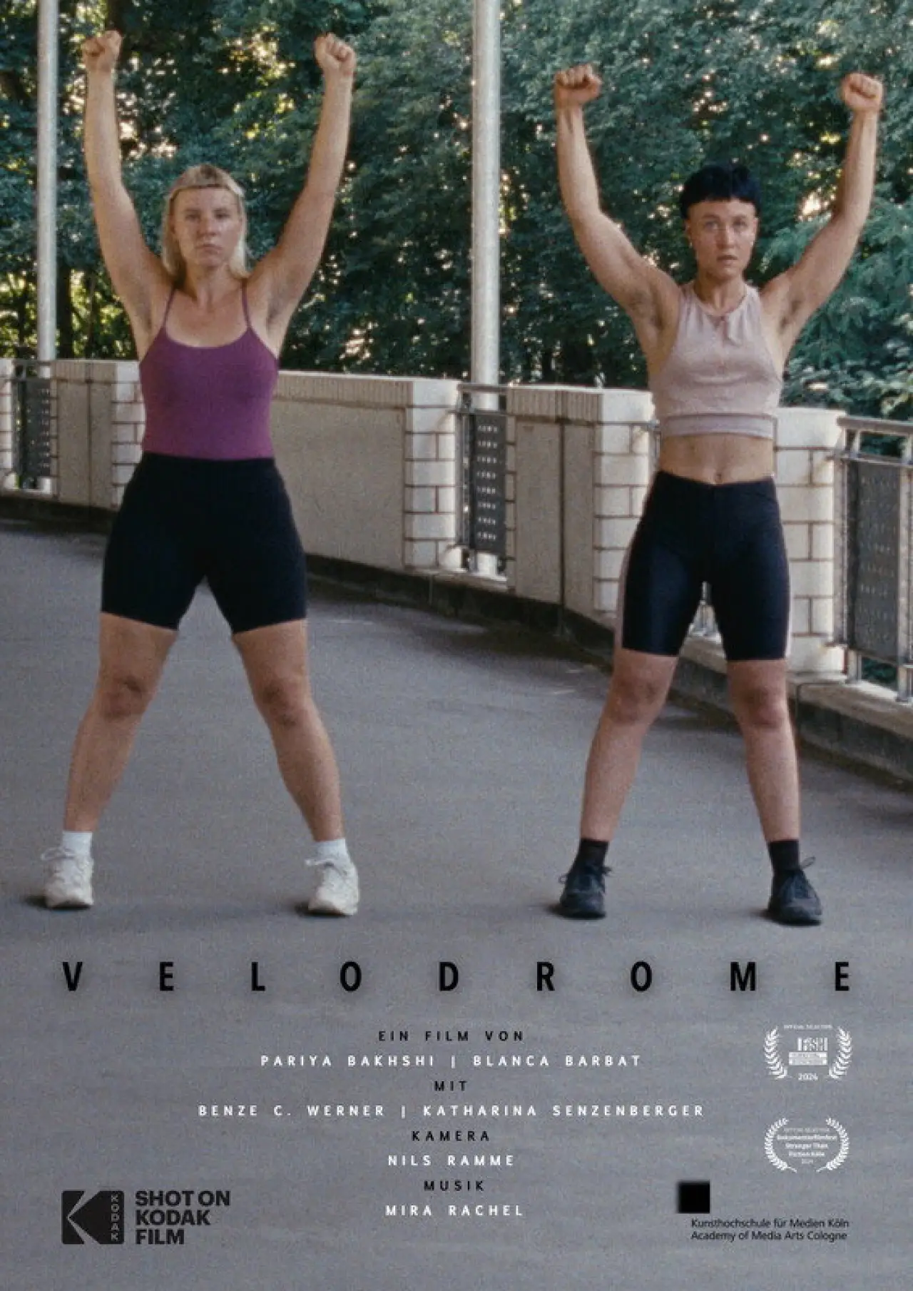 Movie poster "VELODROME"