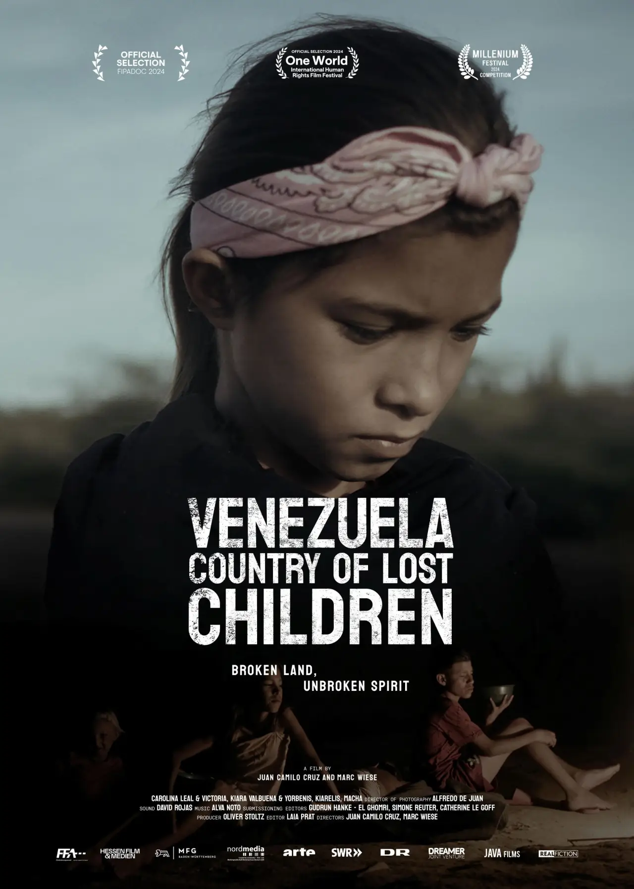 Movie poster "Venezuela: Country of Lost Children"